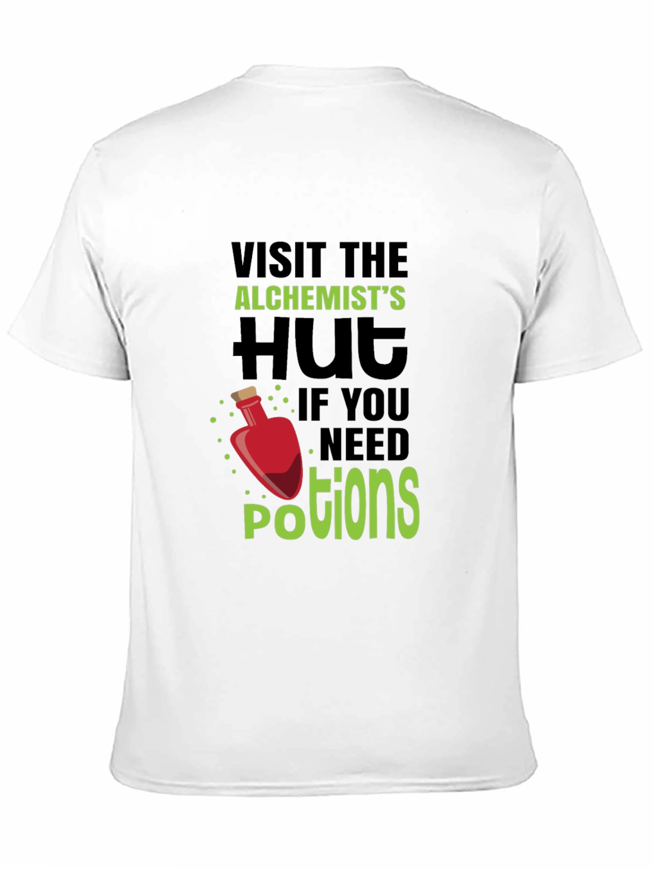 Alchemists Hut Potion T-Shirt