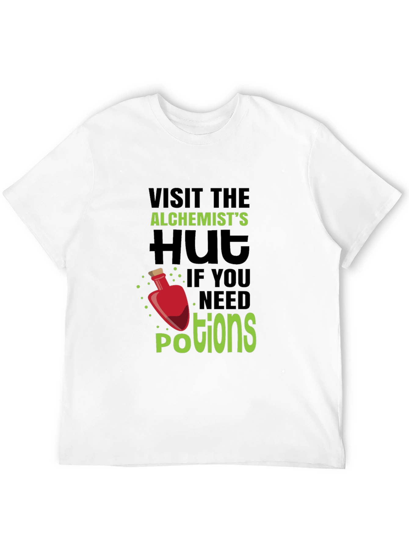 Alchemists Hut Potion T-Shirt