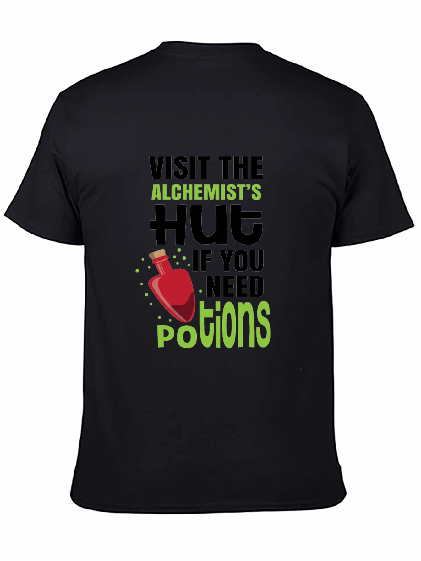 Alchemists Hut Potion T-Shirt