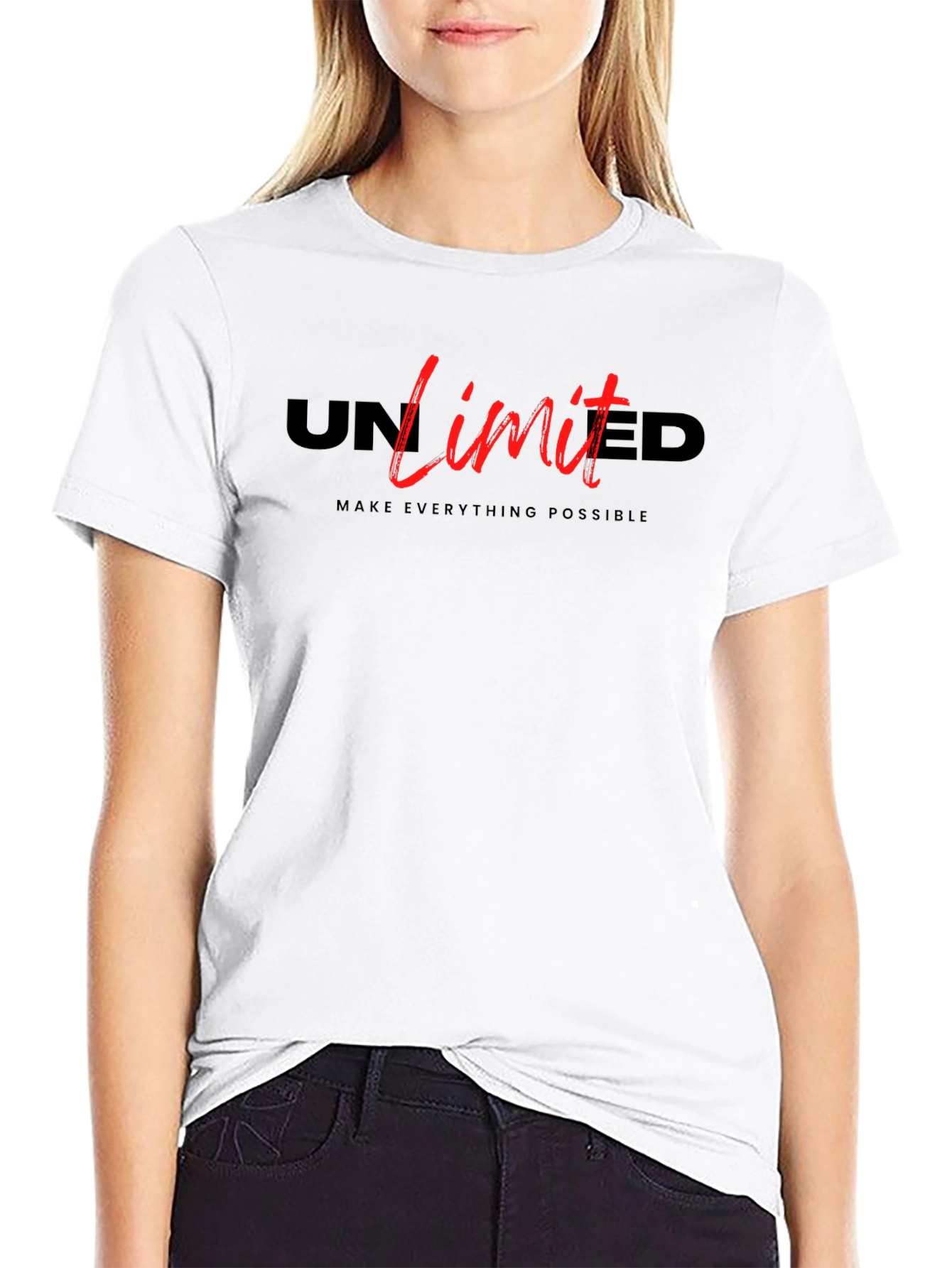 Unlimit T-Shirt - Make Everything Possible