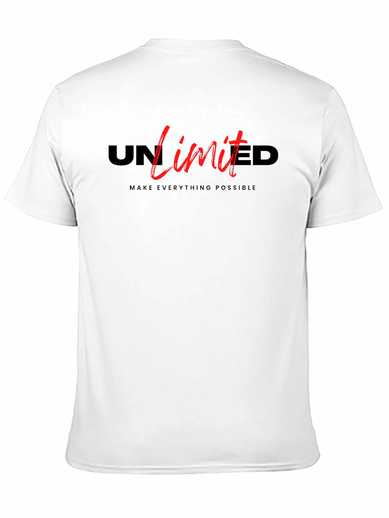 Unlimit T-Shirt - Make Everything Possible