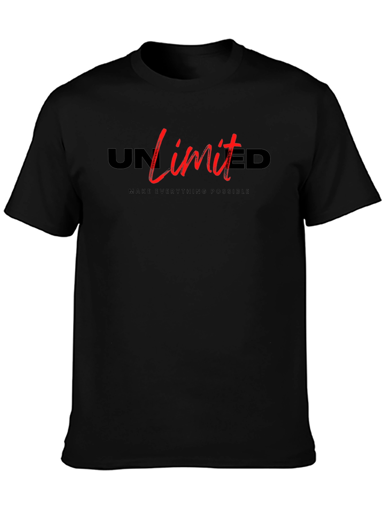 Unlimit T-Shirt - Make Everything Possible