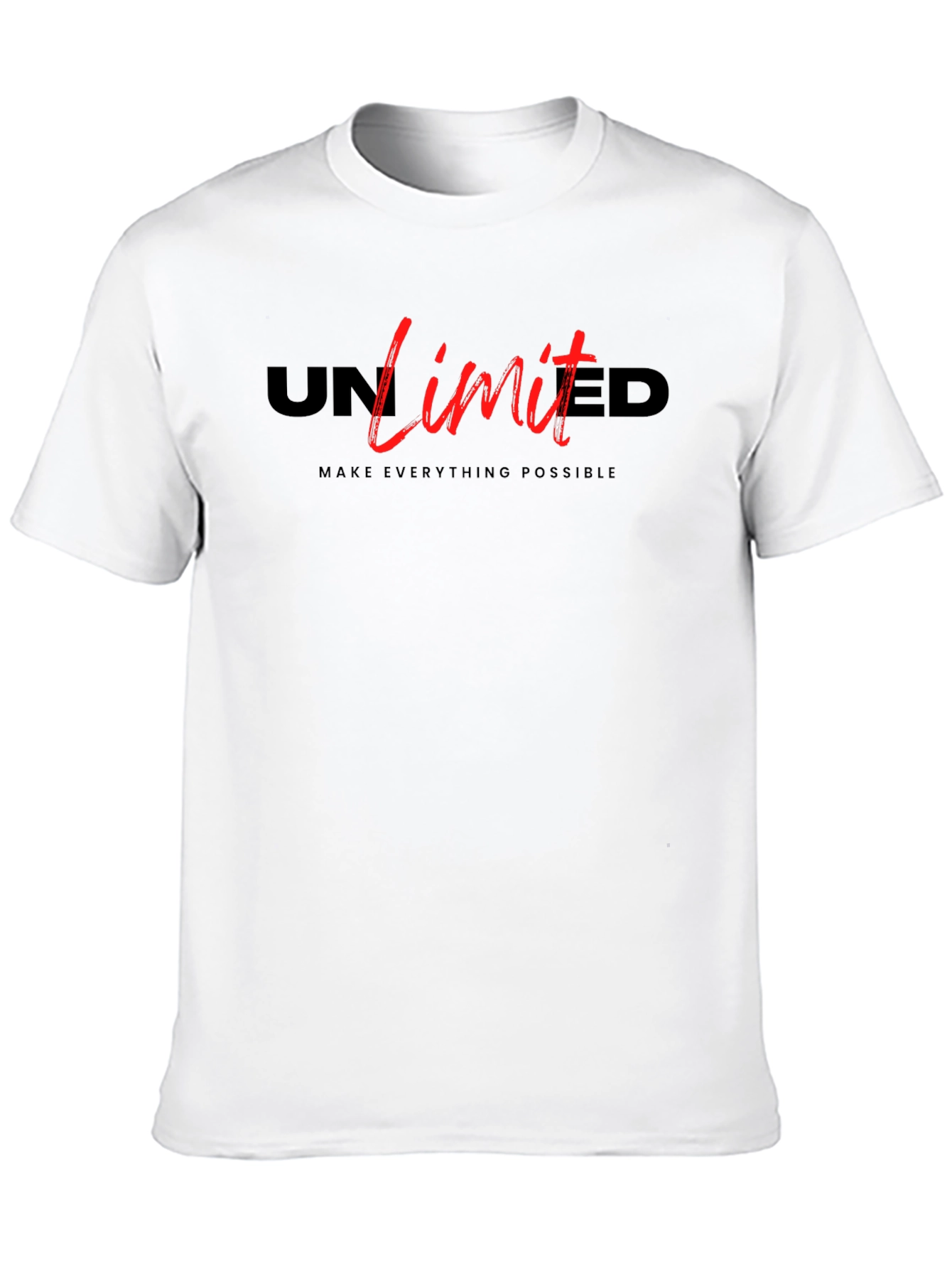 Unlimit T-Shirt - Make Everything Possible