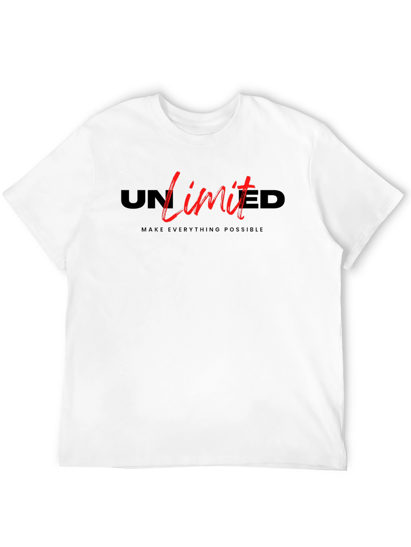 Unlimit T-Shirt - Make Everything Possible