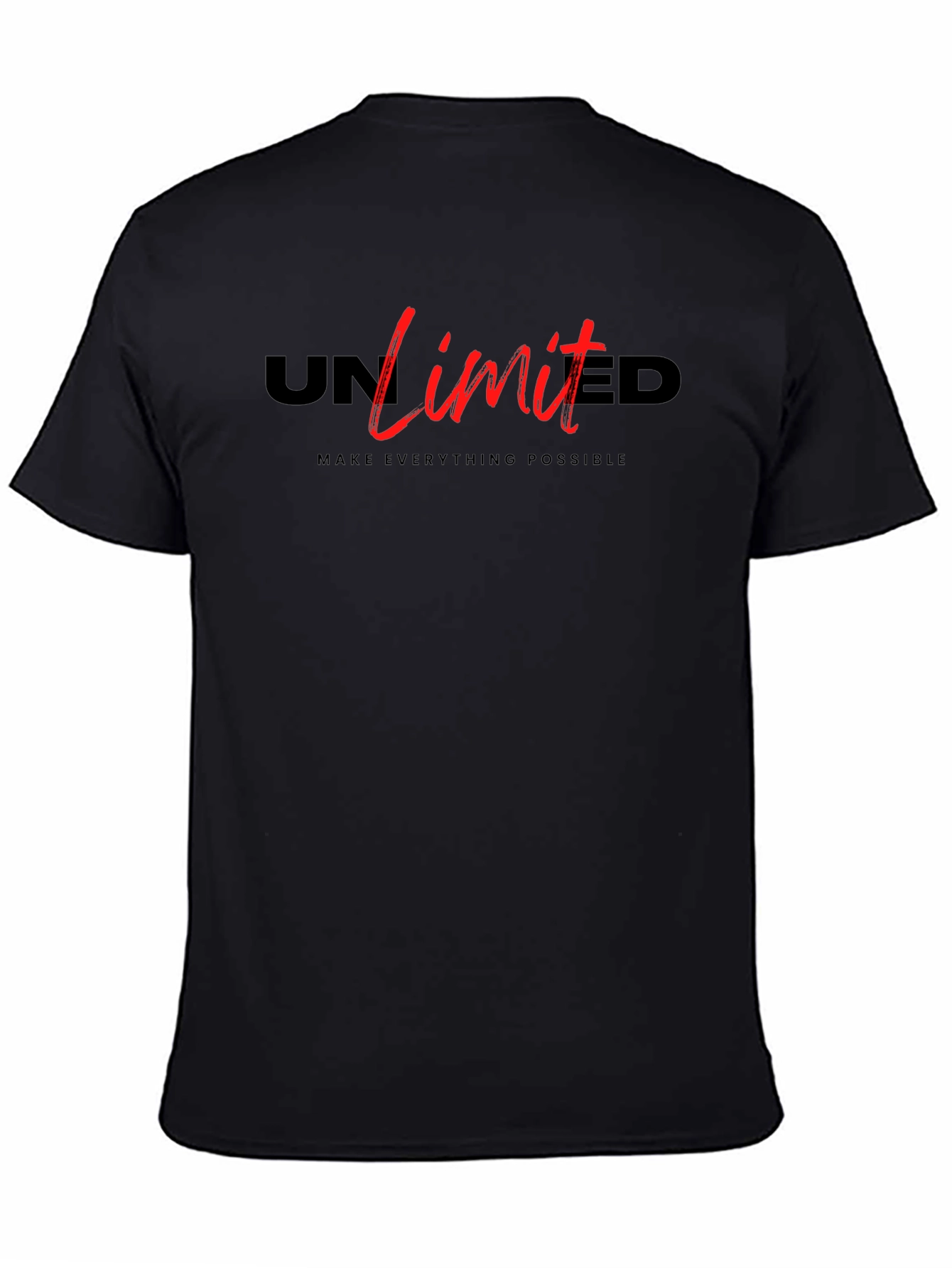 Unlimit T-Shirt - Make Everything Possible