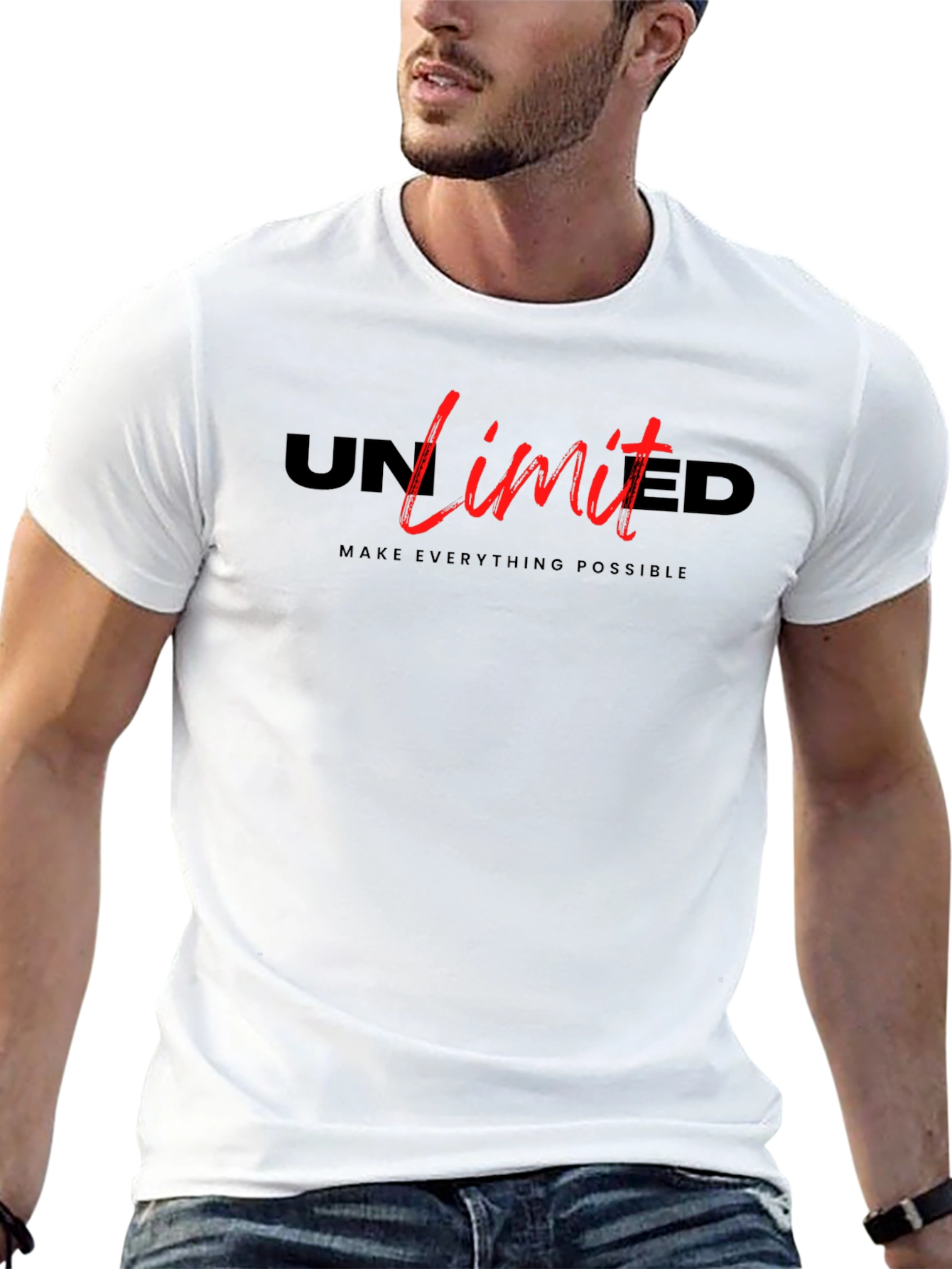 Unlimit T-Shirt - Make Everything Possible