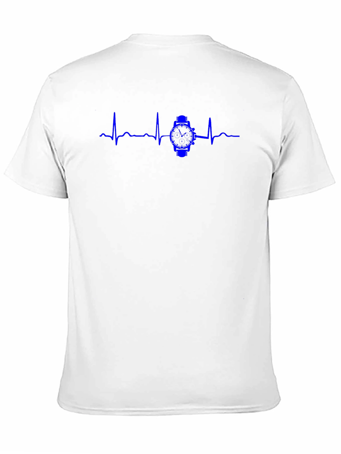 Watch Heartbeat Graphic T-Shirt - Stylish Casual Wear