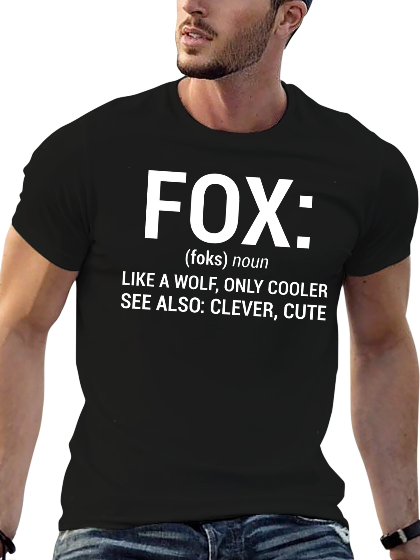 Funny Fox Definition Novelty T-Shirt