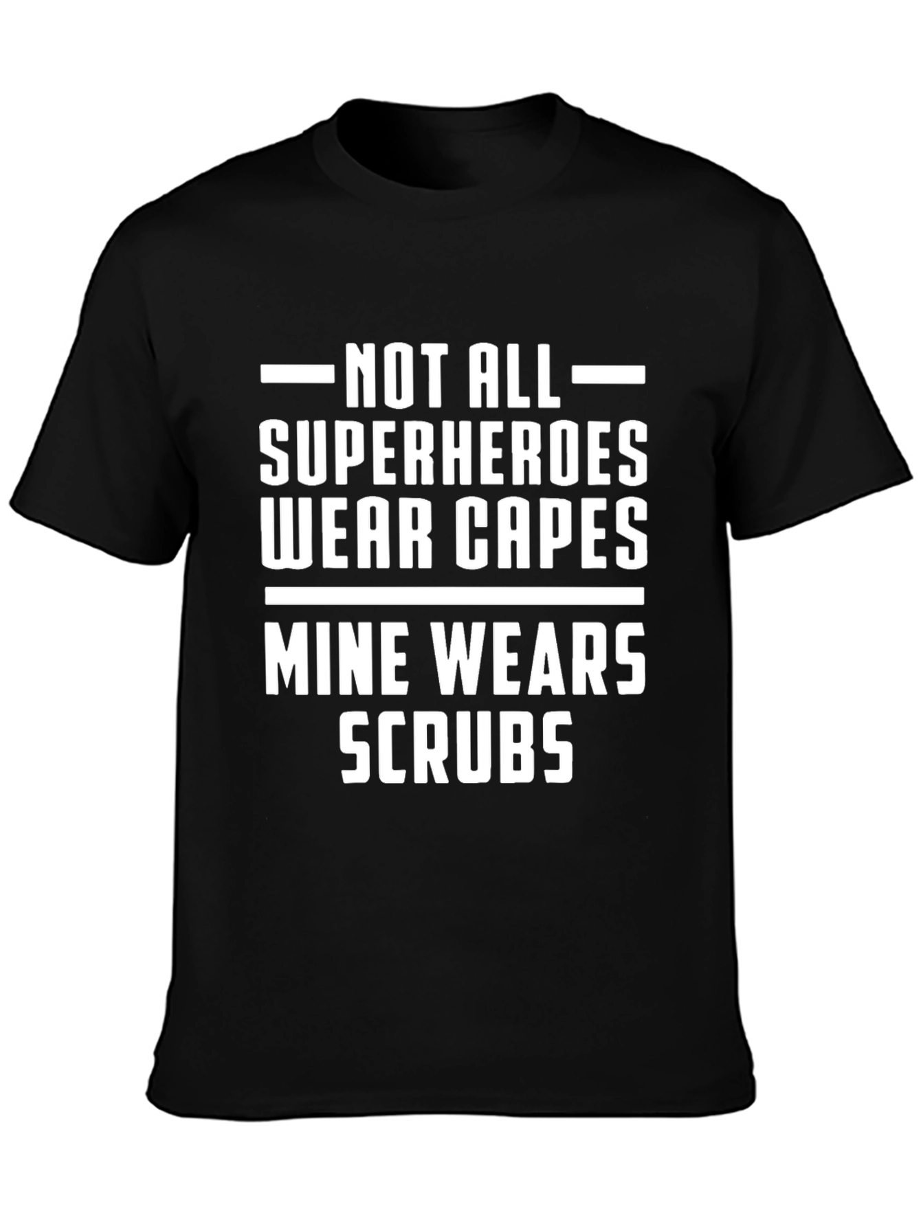 Superhero Scrubs T-Shirt Nurse Hero Tee