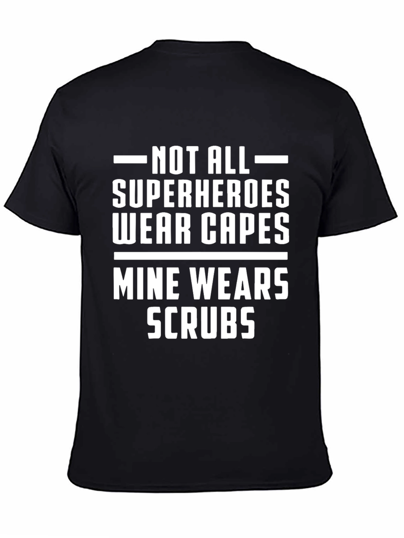 Superhero Scrubs T-Shirt Nurse Hero Tee
