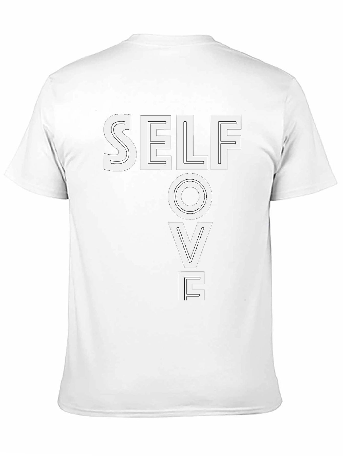 Self Love Black Graphic Tee