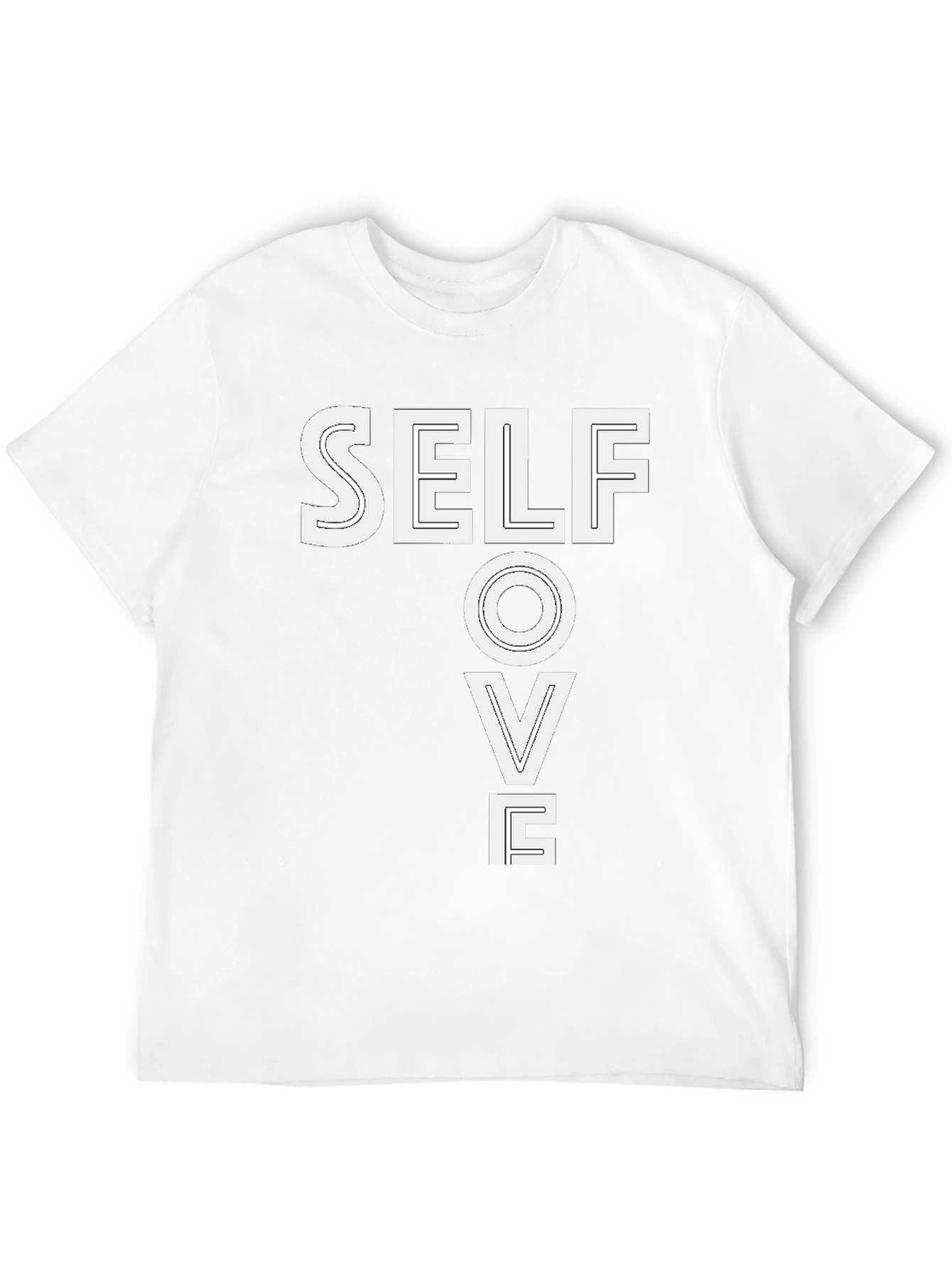 Self Love Black Graphic Tee