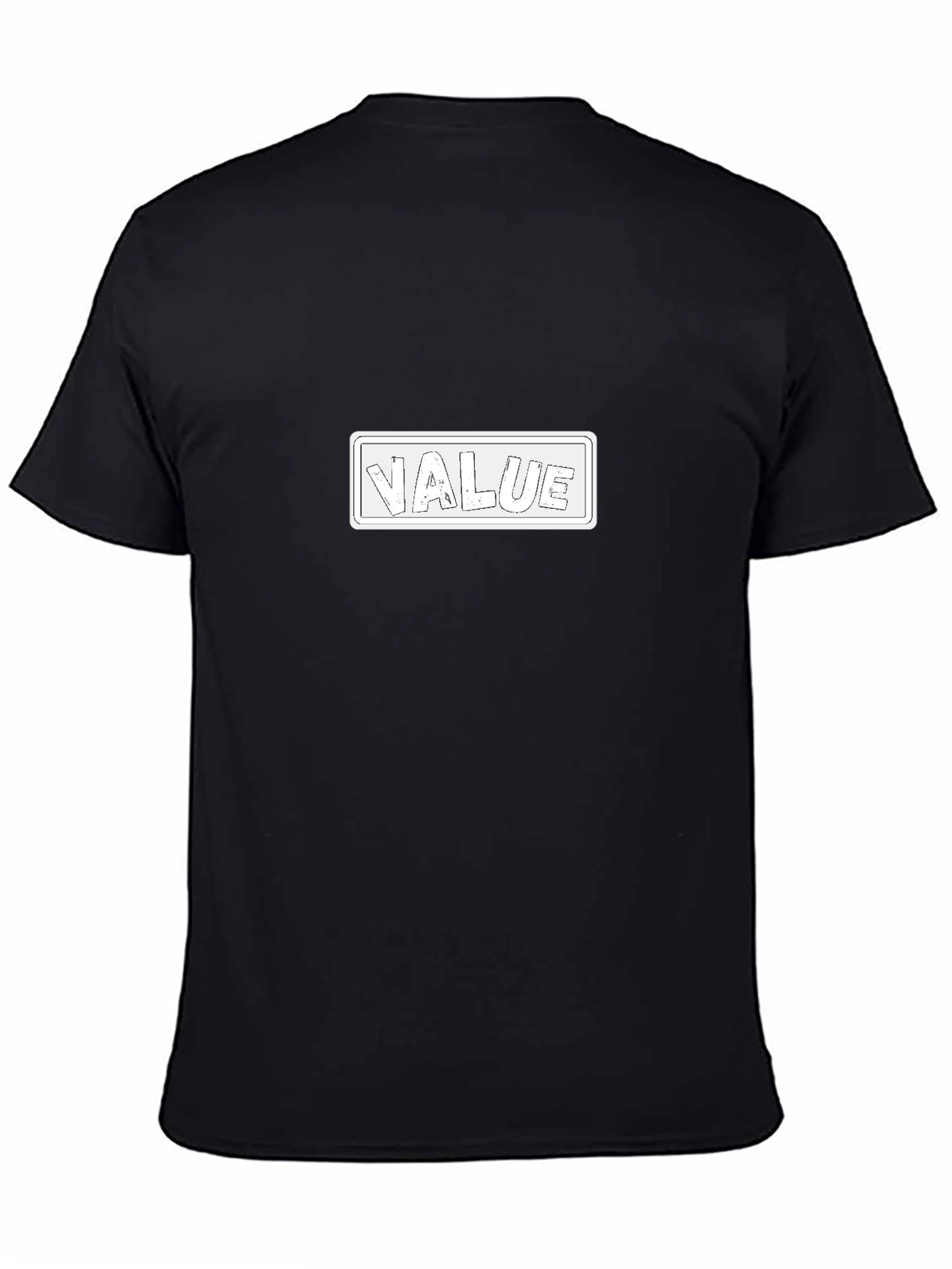 Value Graphic Black T-Shirt