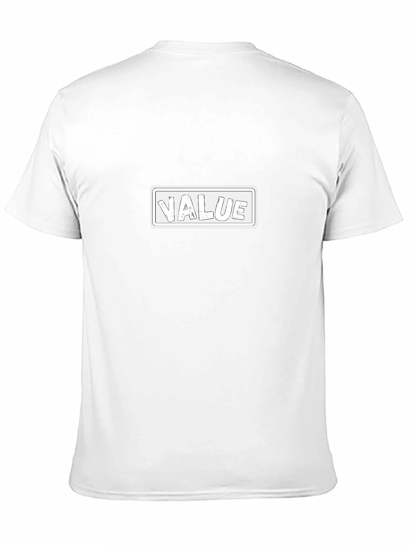 Value Graphic Black T-Shirt