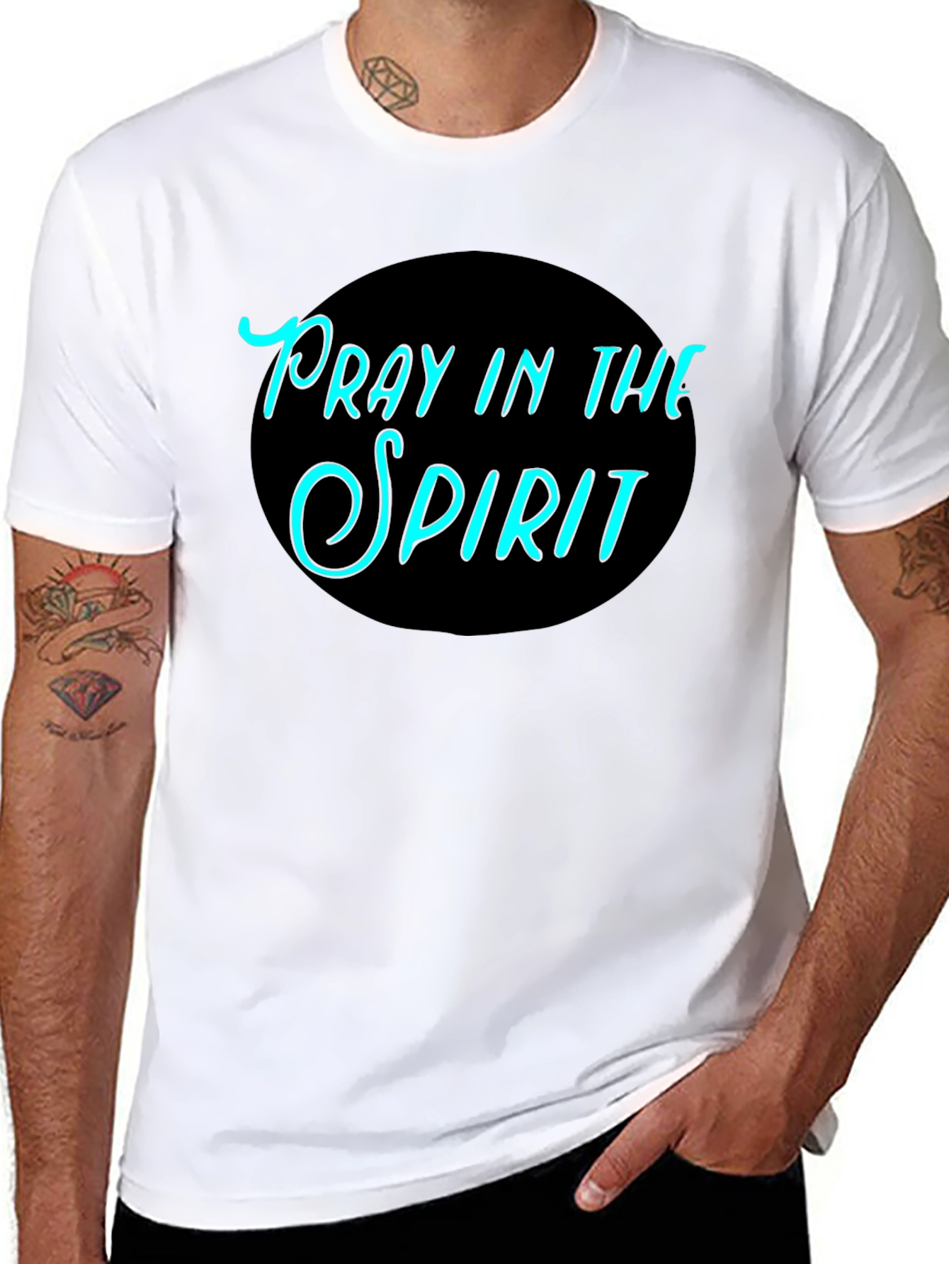 Pray In The Spirit T-Shirt - Christian Apparel