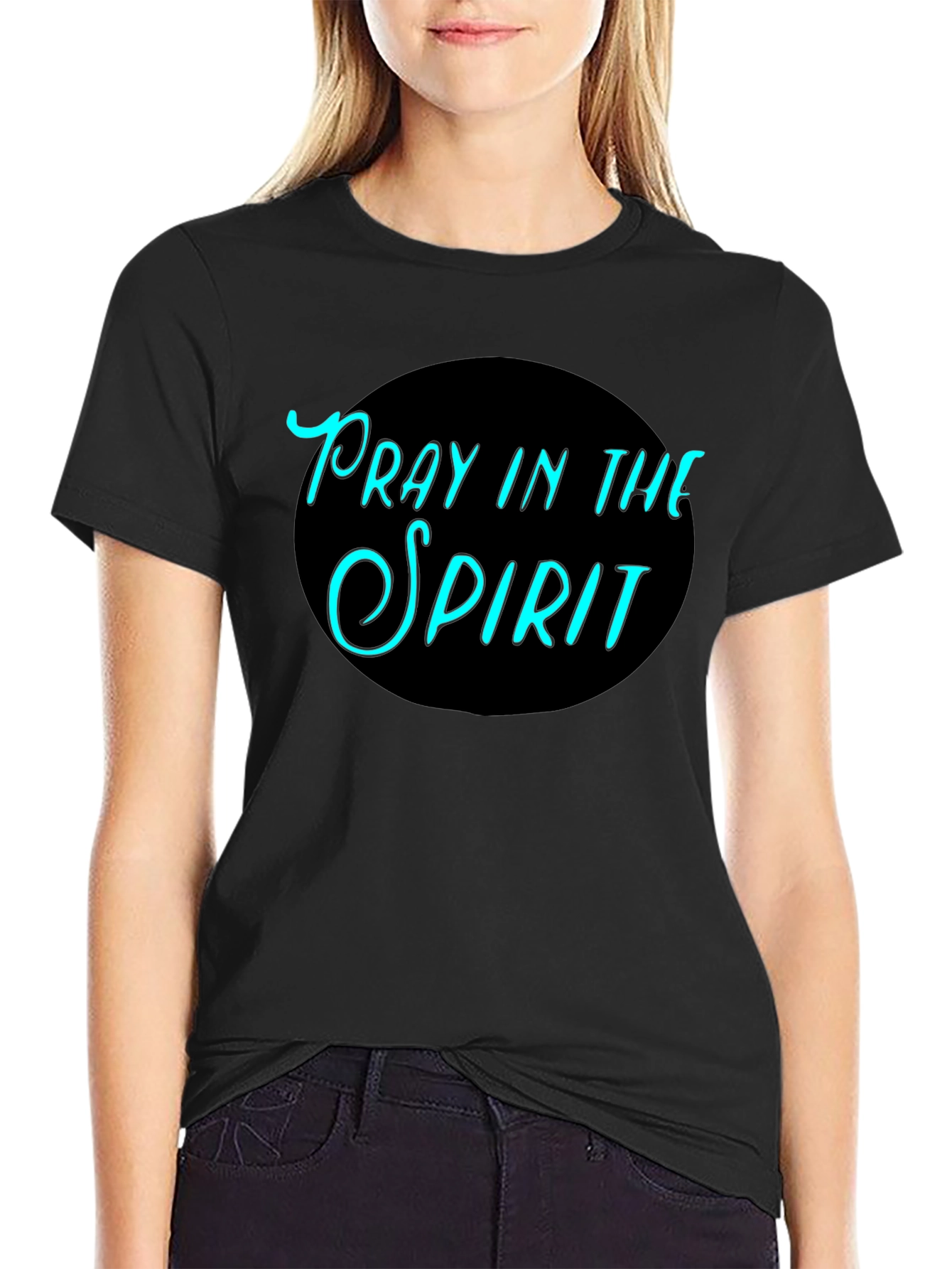 Pray In The Spirit T-Shirt - Christian Apparel