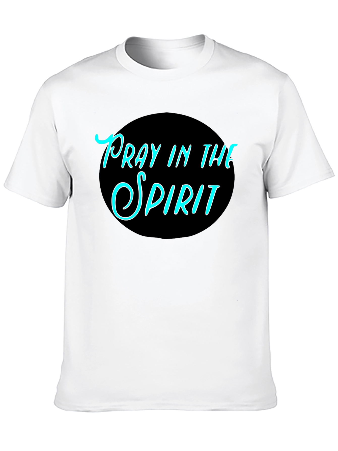 Pray In The Spirit T-Shirt - Christian Apparel