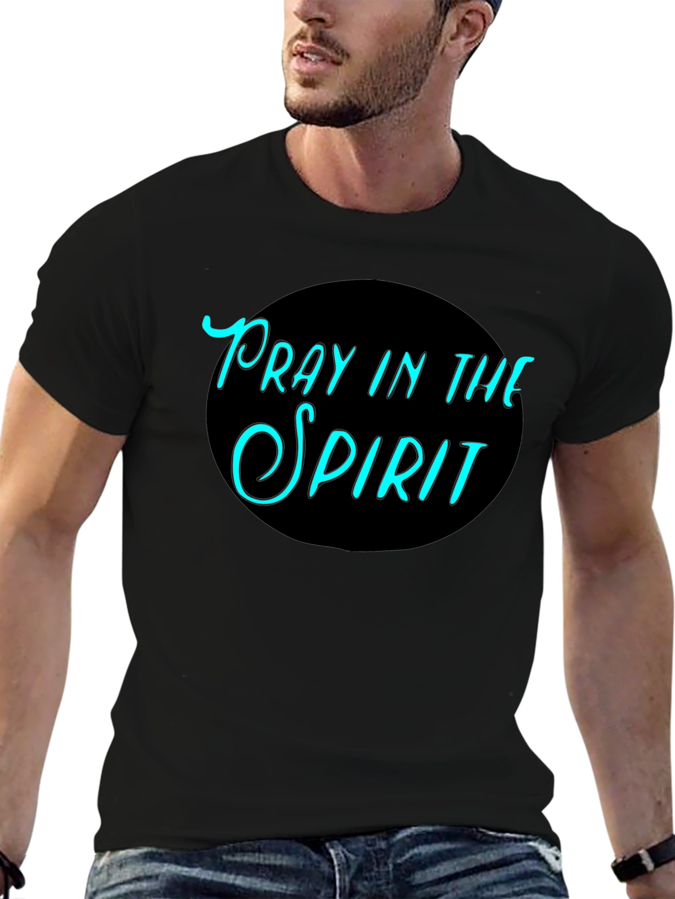Pray In The Spirit T-Shirt - Christian Apparel