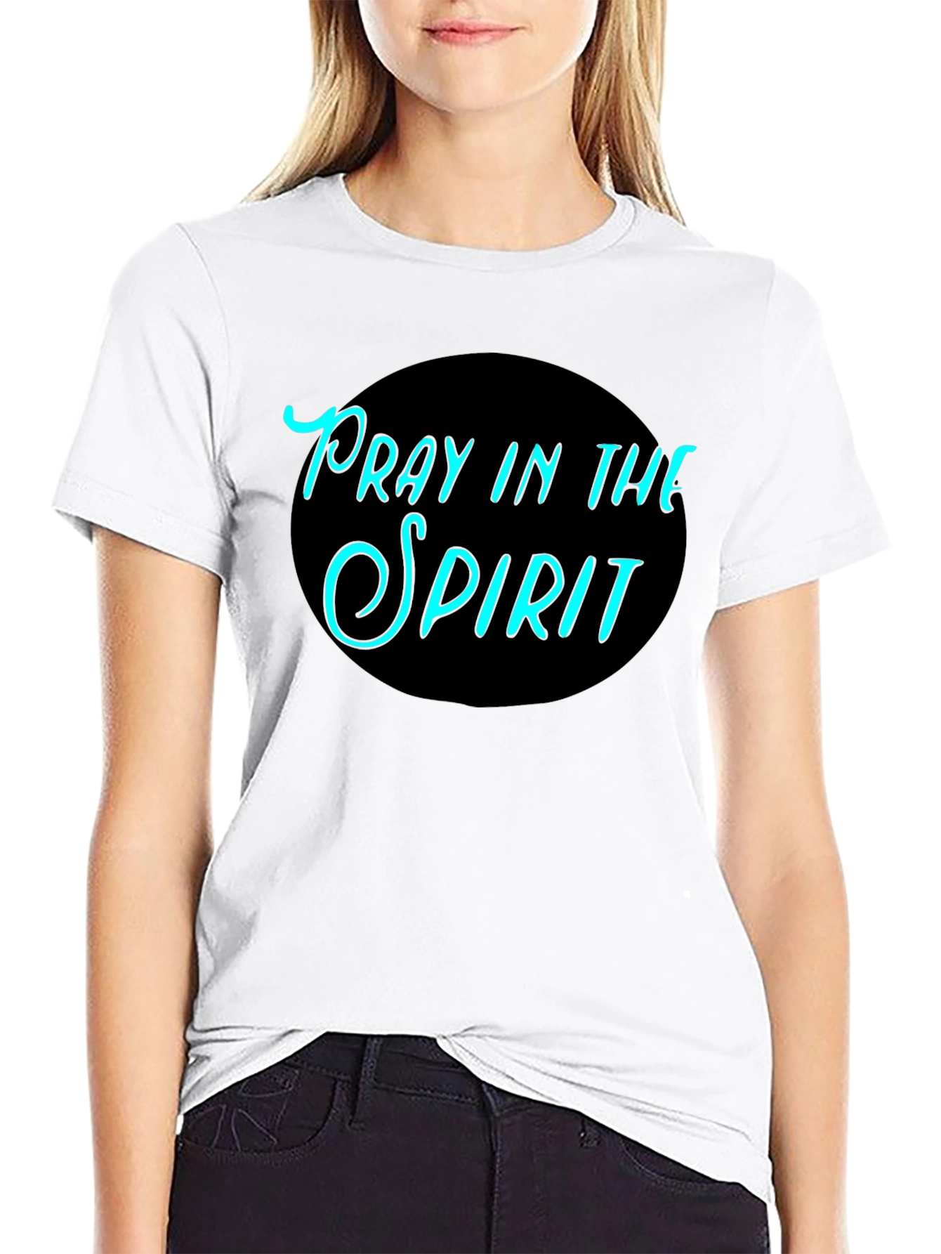 Pray In The Spirit T-Shirt - Christian Apparel