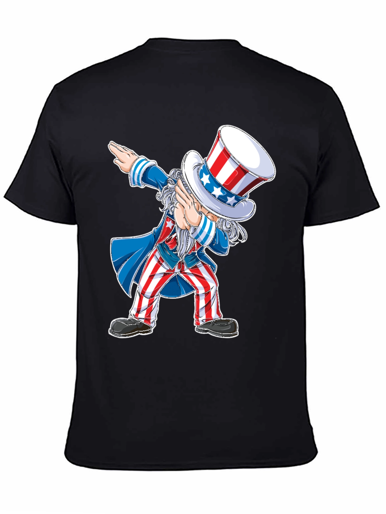 Uncle Sam Dabbing Patriotic T-Shirt