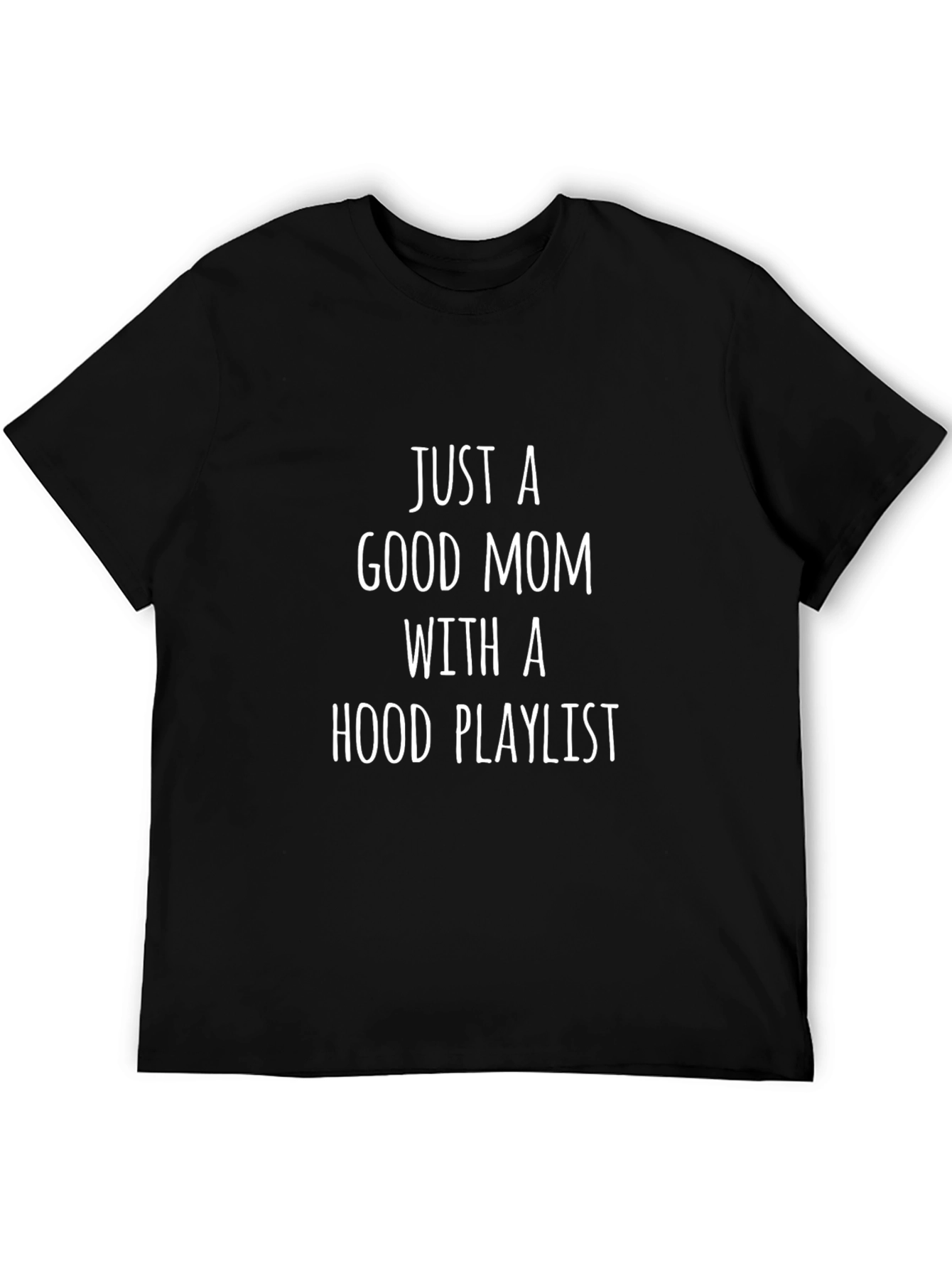 Good Mom Hood Playlist Graphic Tee