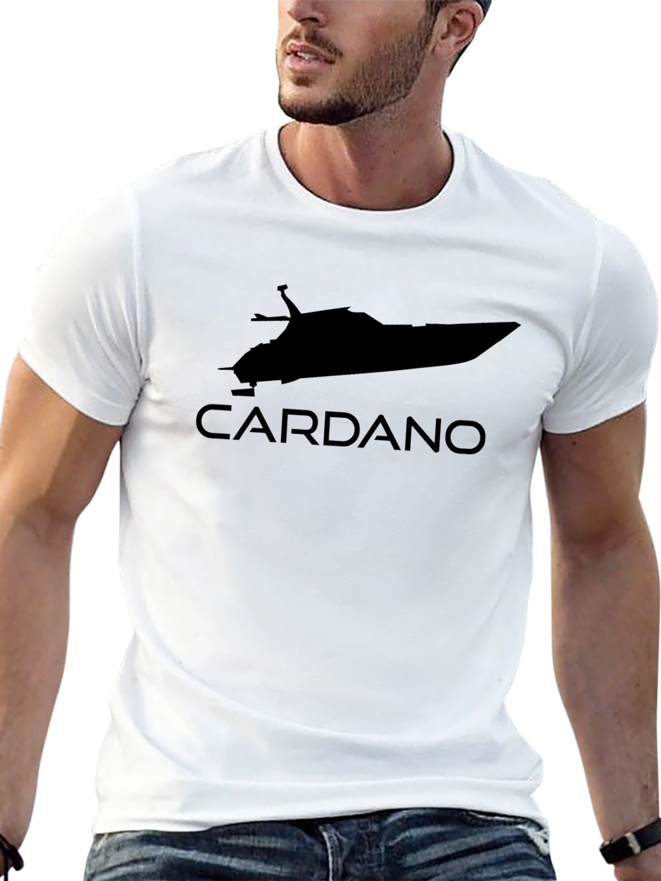 Cardano Yacht T-Shirt - Crypto Inspired