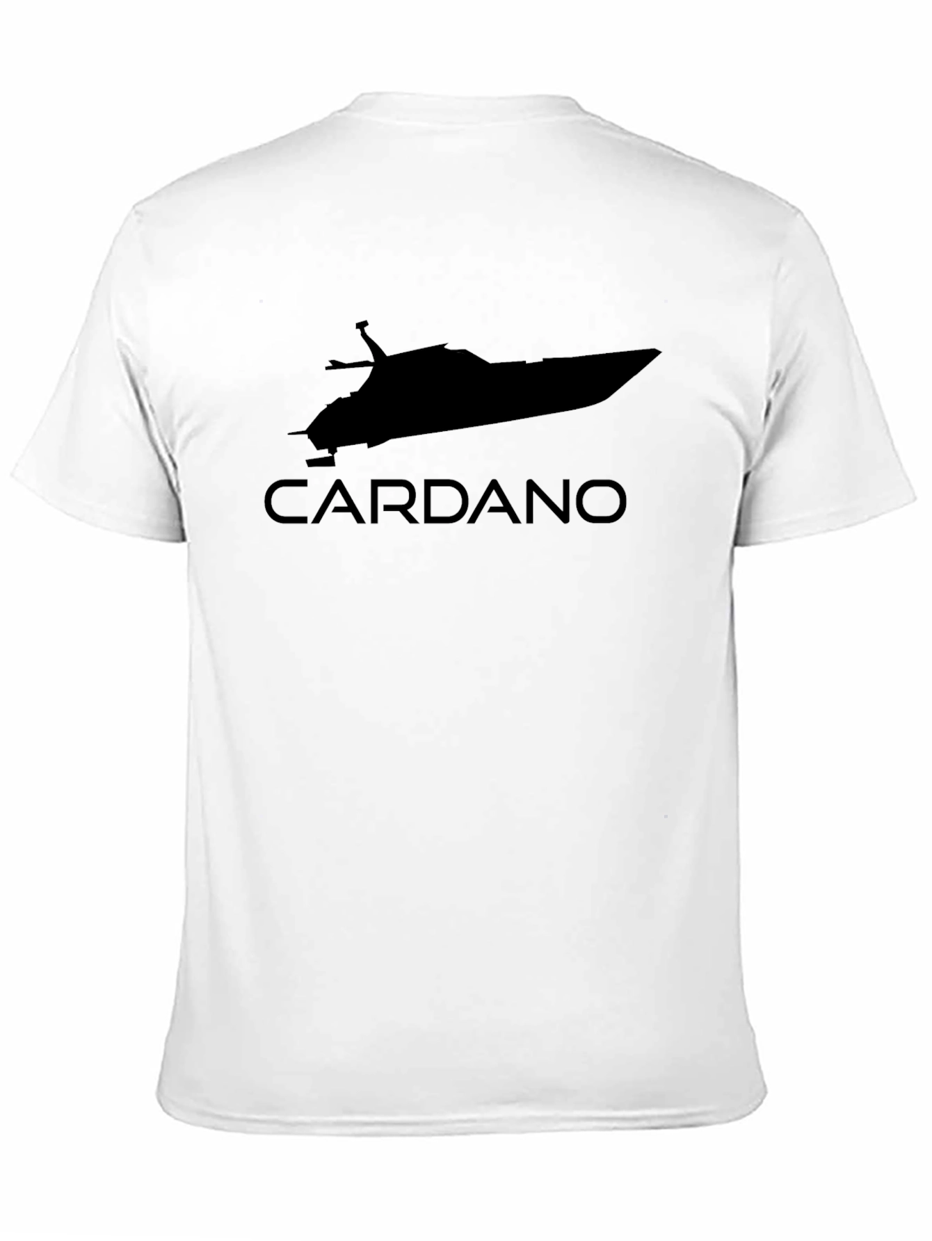 Cardano Yacht T-Shirt - Crypto Inspired