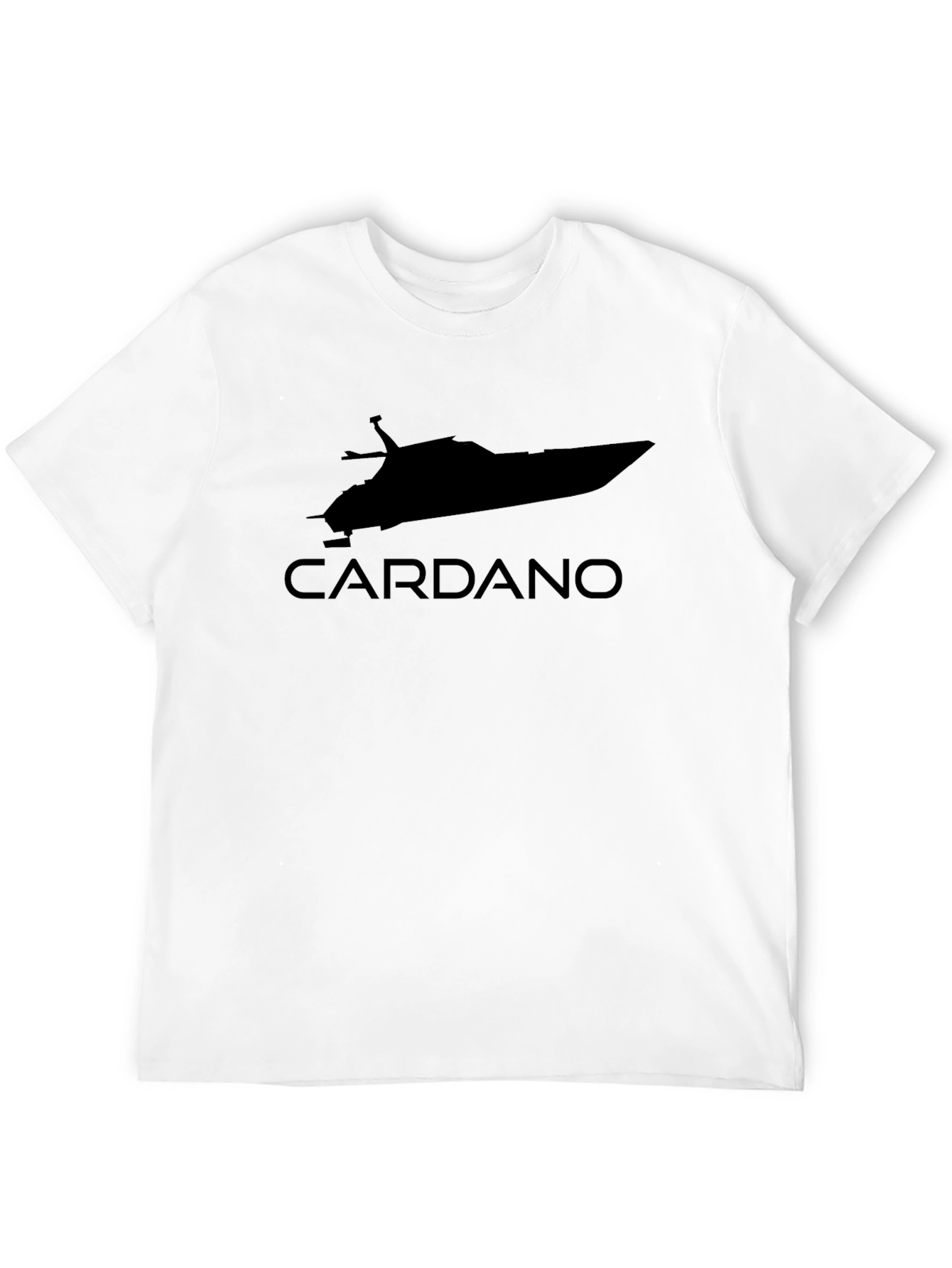 Cardano Yacht T-Shirt - Crypto Inspired