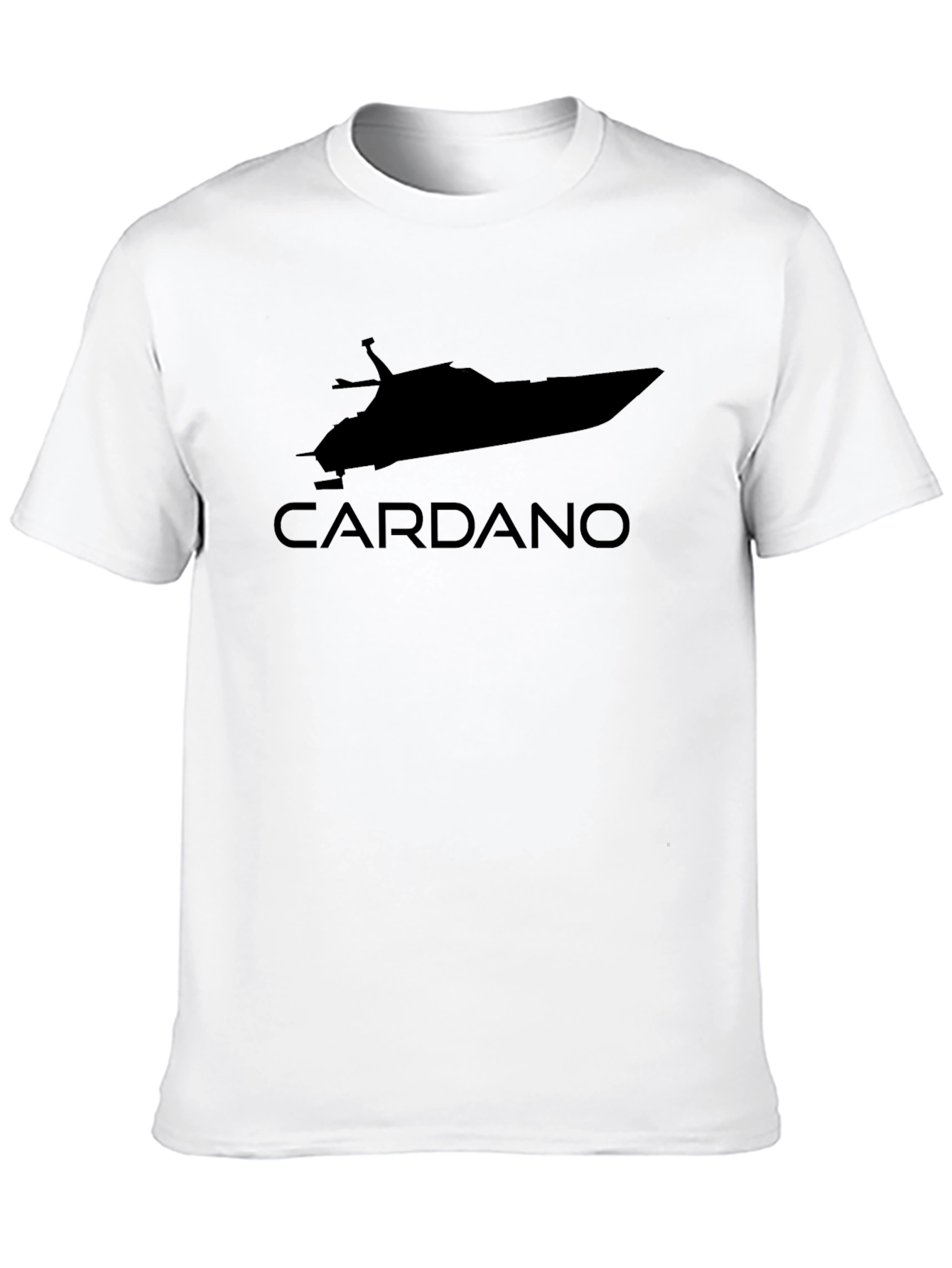Cardano Yacht T-Shirt - Crypto Inspired