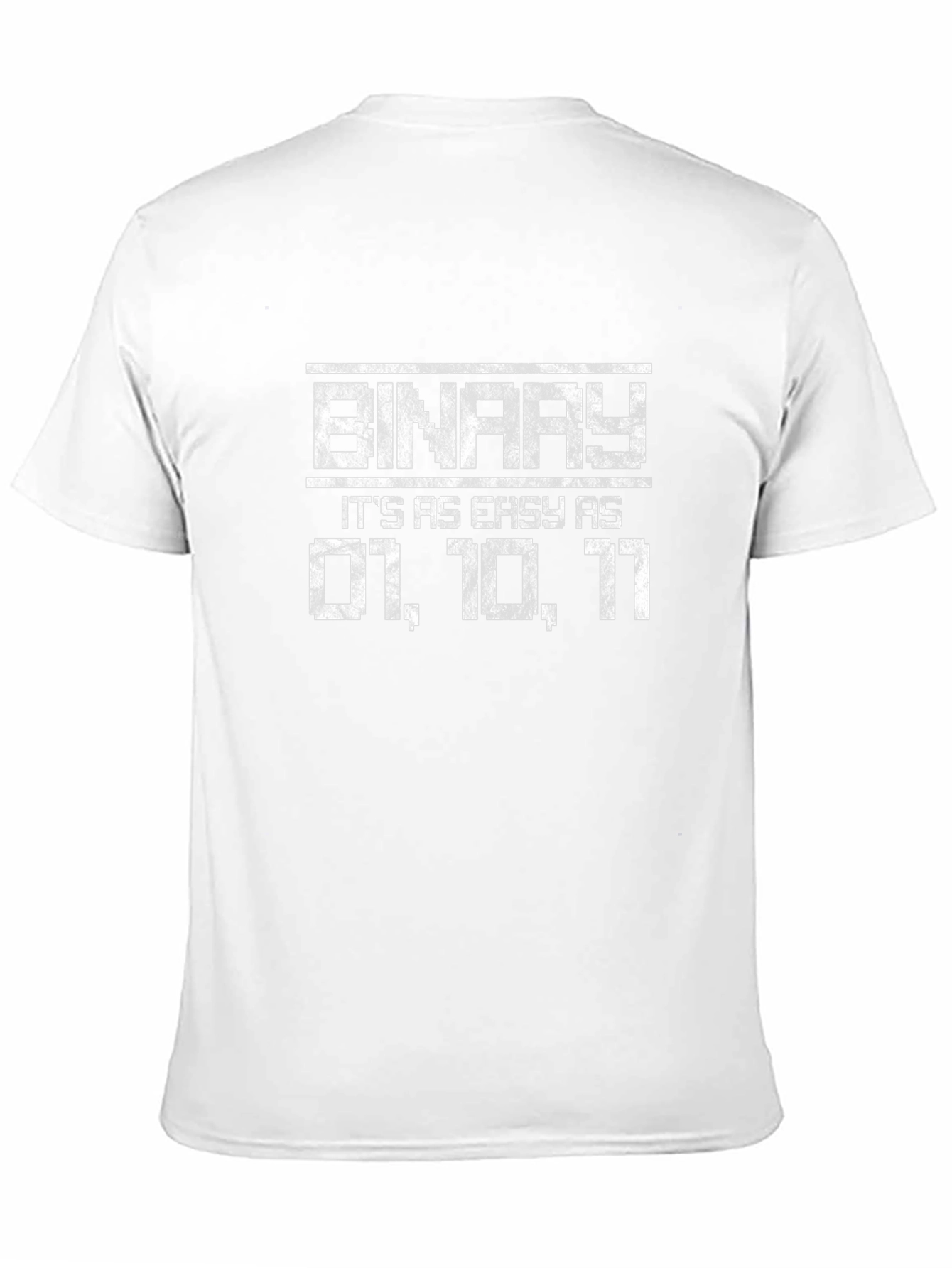 Binary Easy Math T-Shirt
