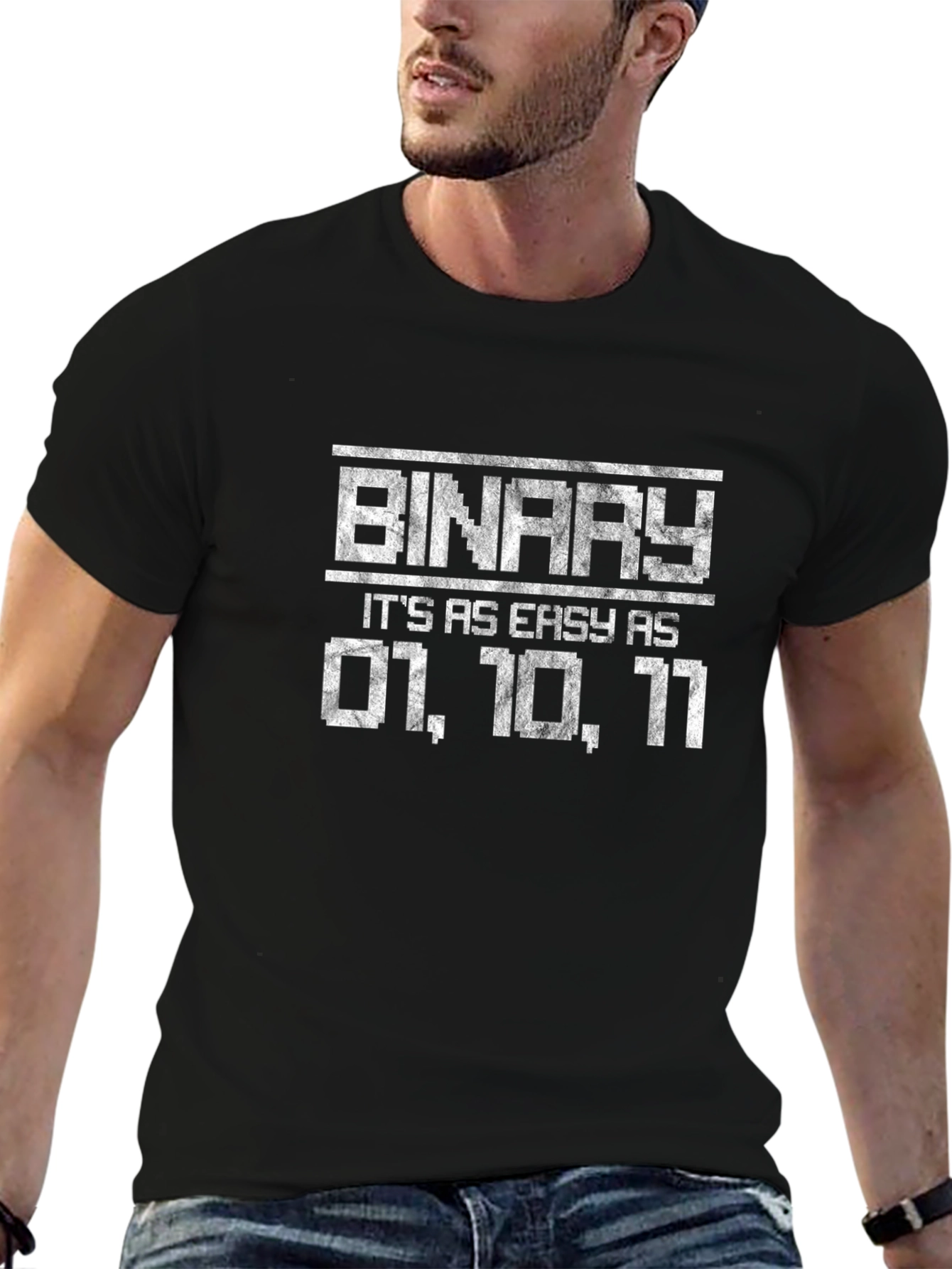 Binary Easy Math T-Shirt
