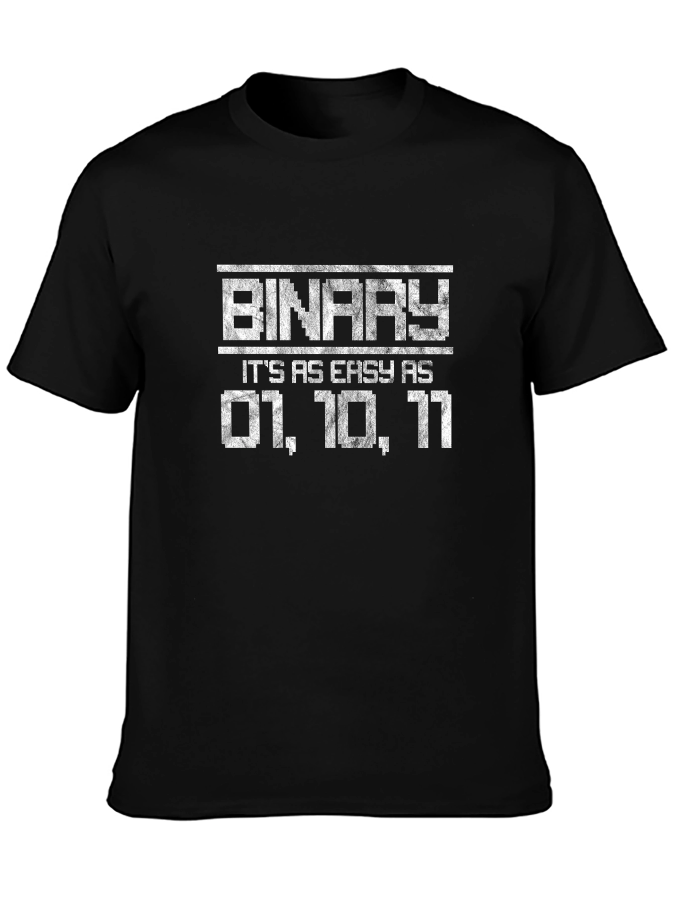Binary Easy Math T-Shirt