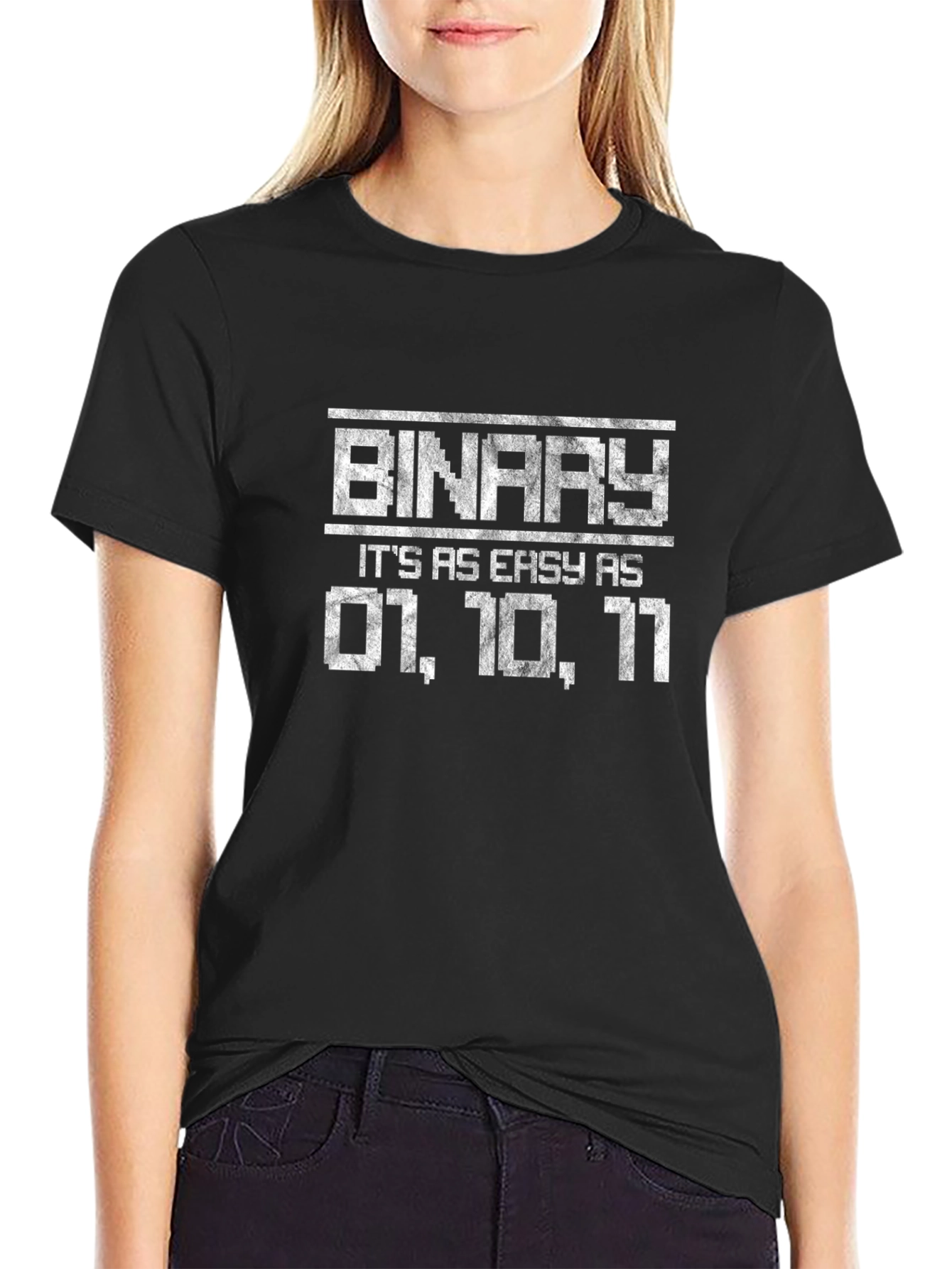Binary Easy Math T-Shirt