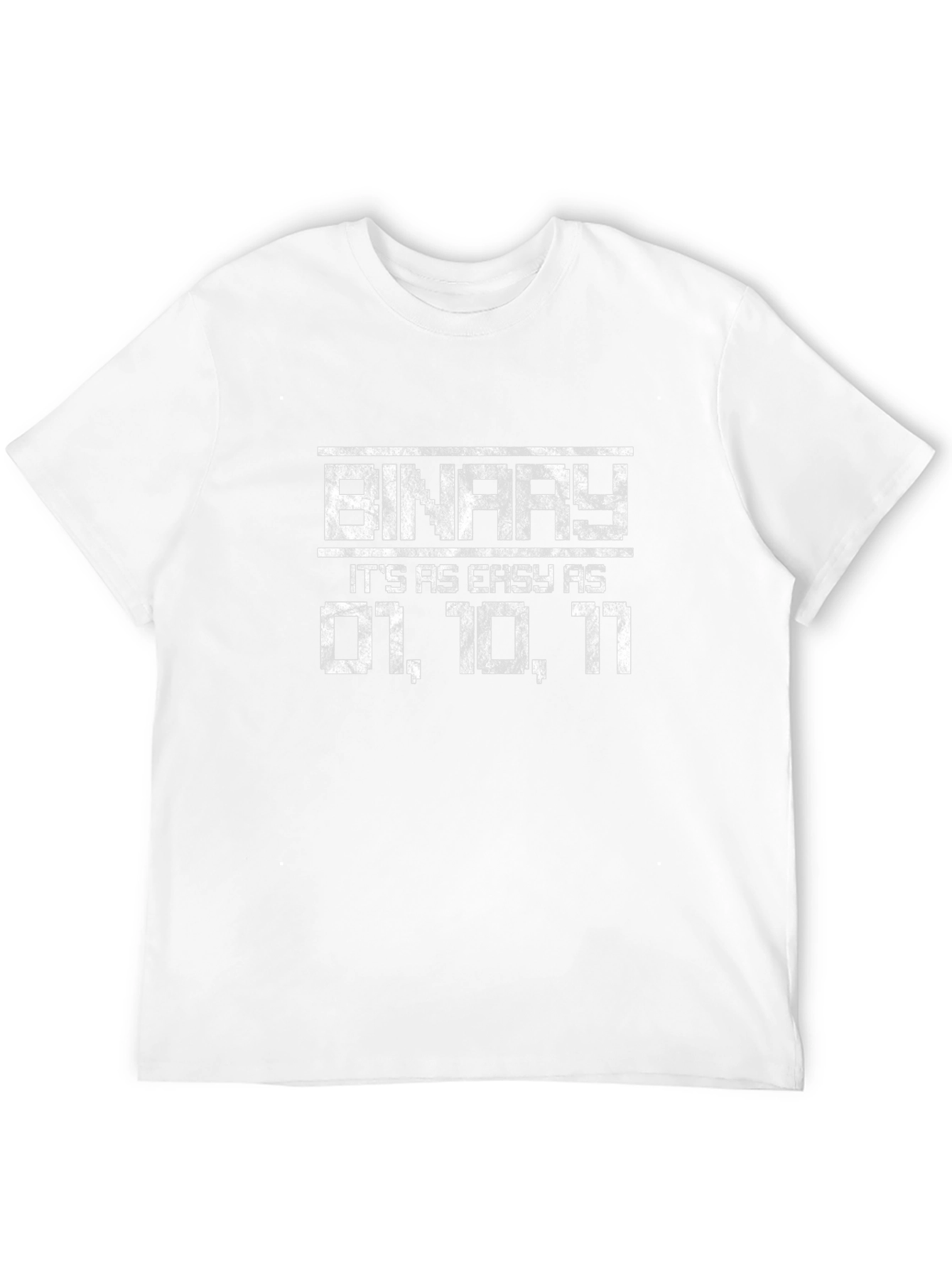 Binary Easy Math T-Shirt