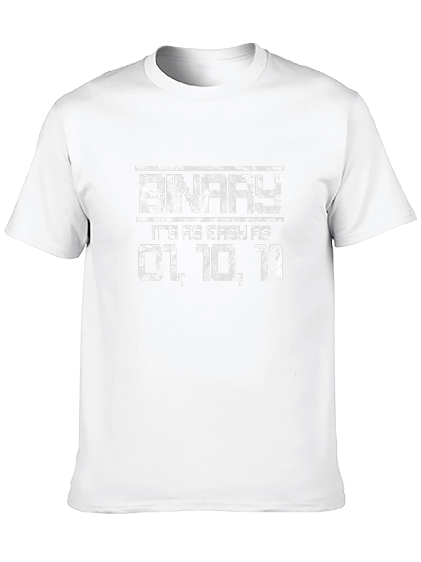 Binary Easy Math T-Shirt