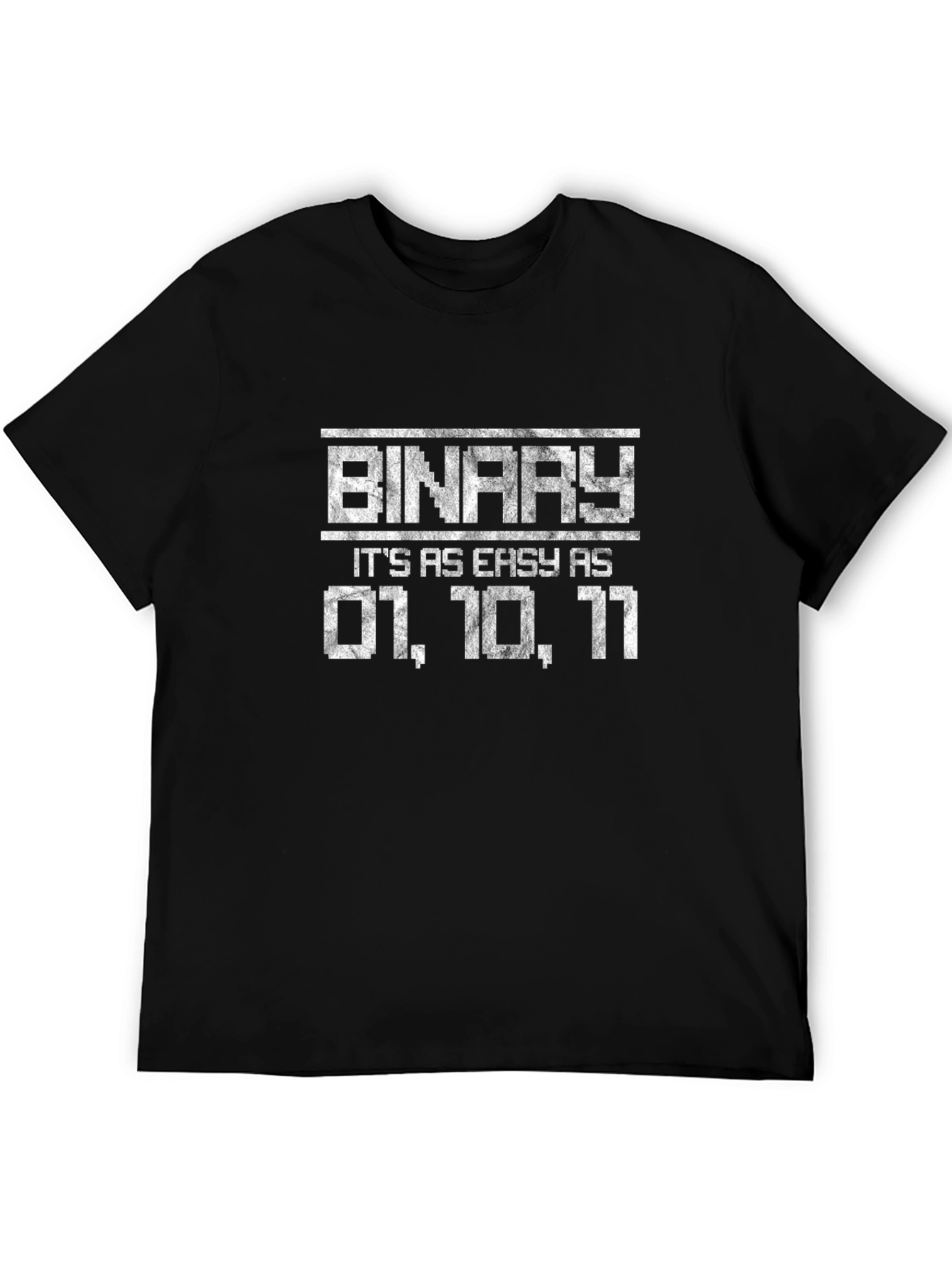 Binary Easy Math T-Shirt