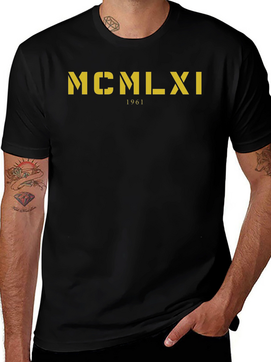 Vintage 1961 Roman Numeral T-Shirt