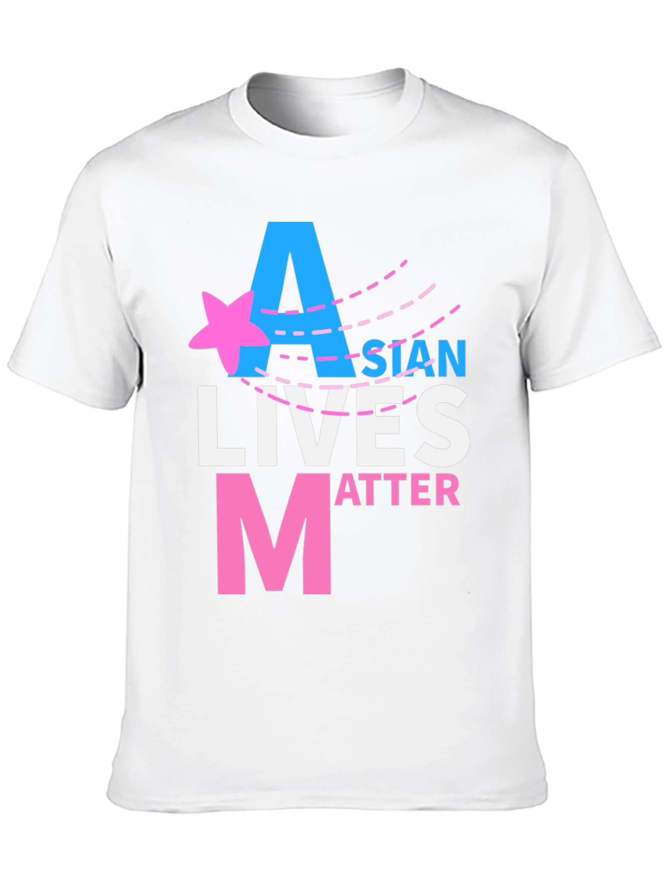 Asian Lives Matter Graphic T-Shirt