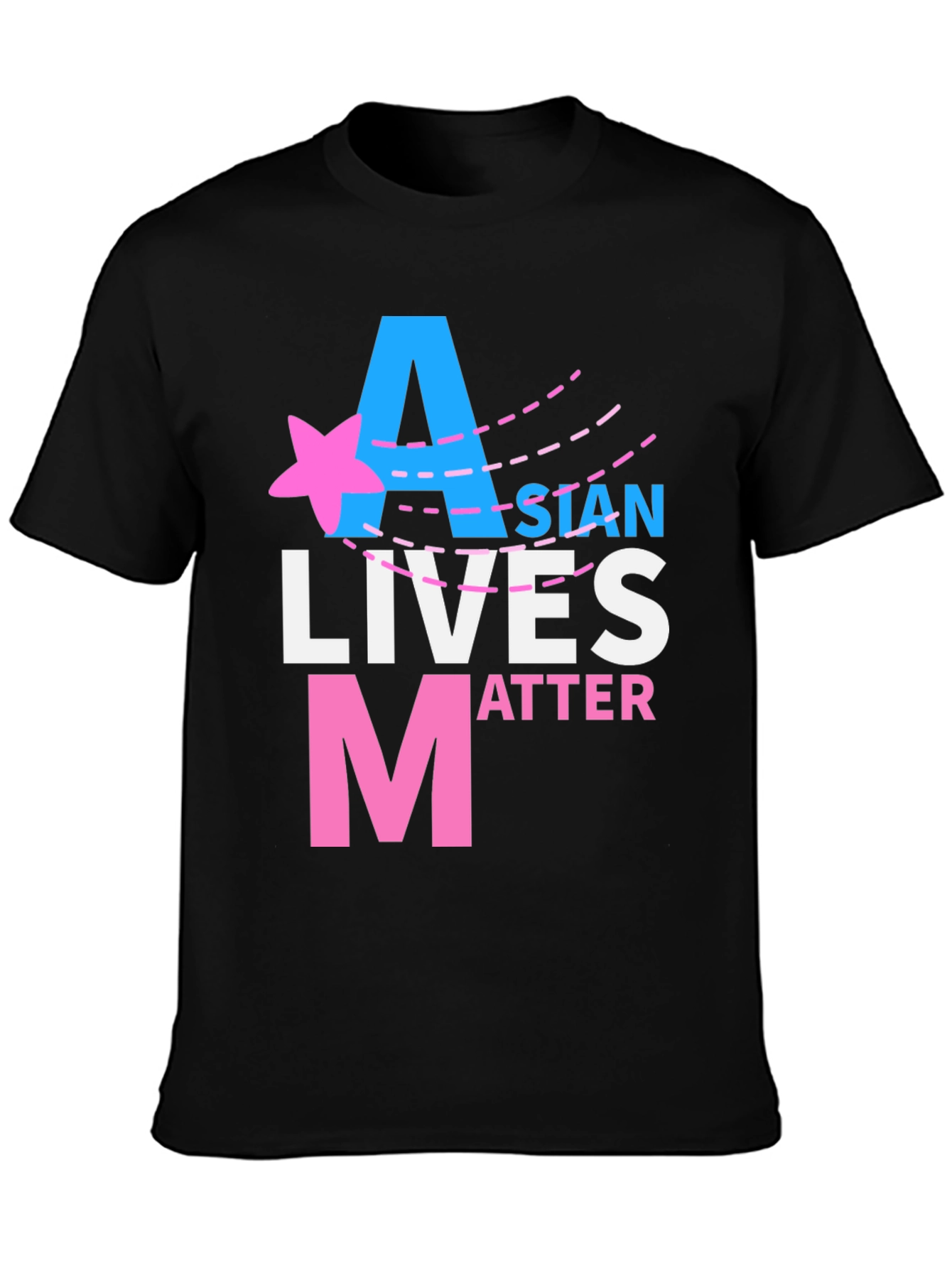 Asian Lives Matter Graphic T-Shirt