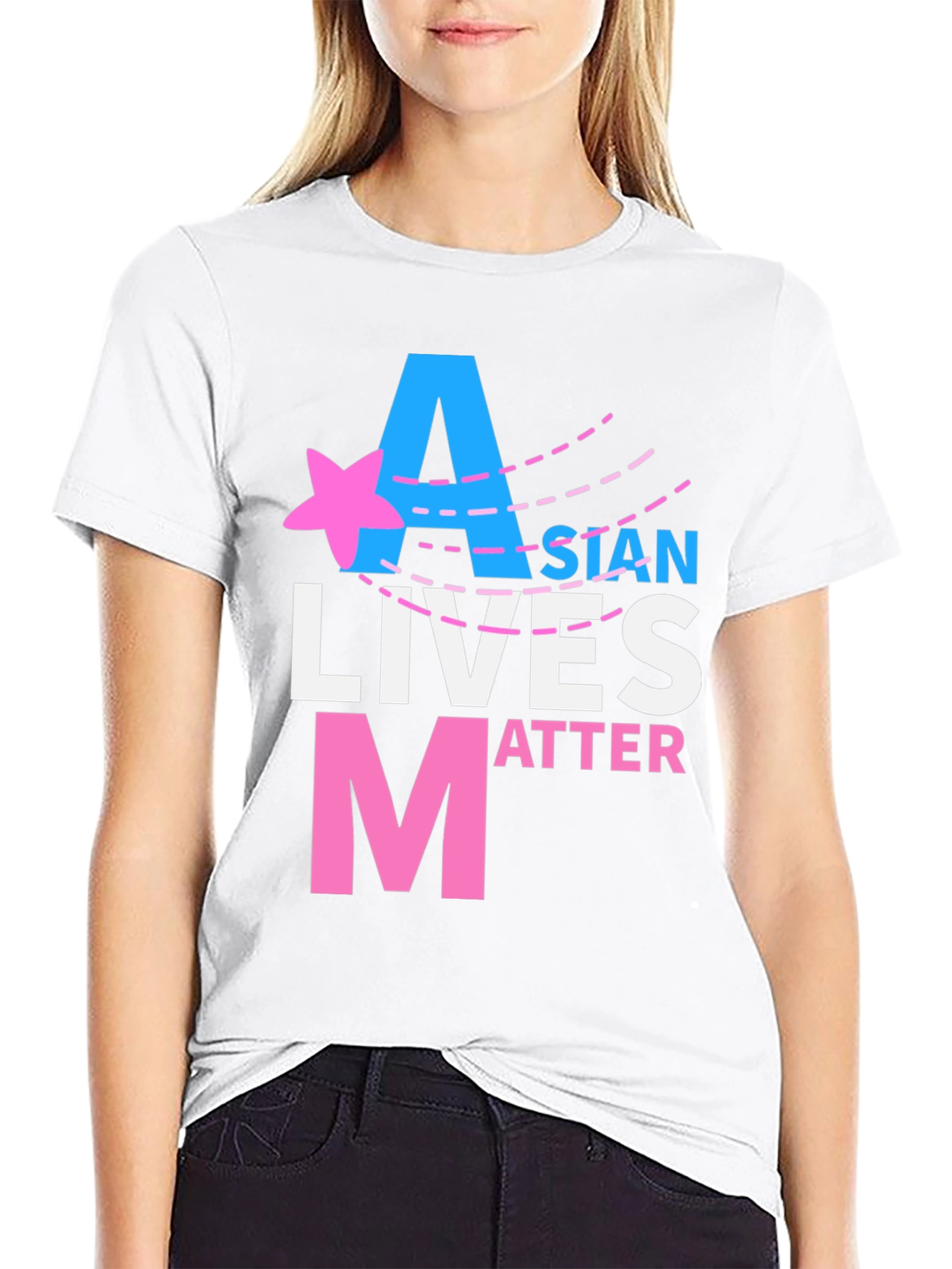 Asian Lives Matter Graphic T-Shirt