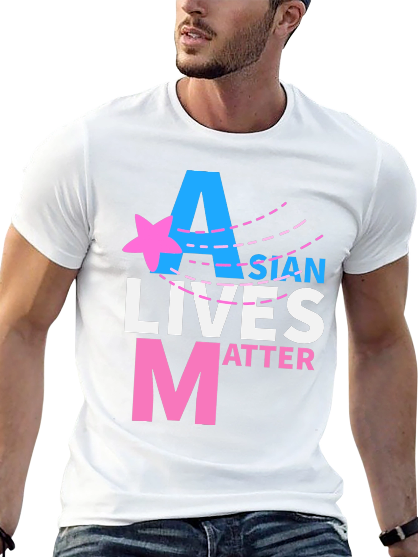 Asian Lives Matter Graphic T-Shirt