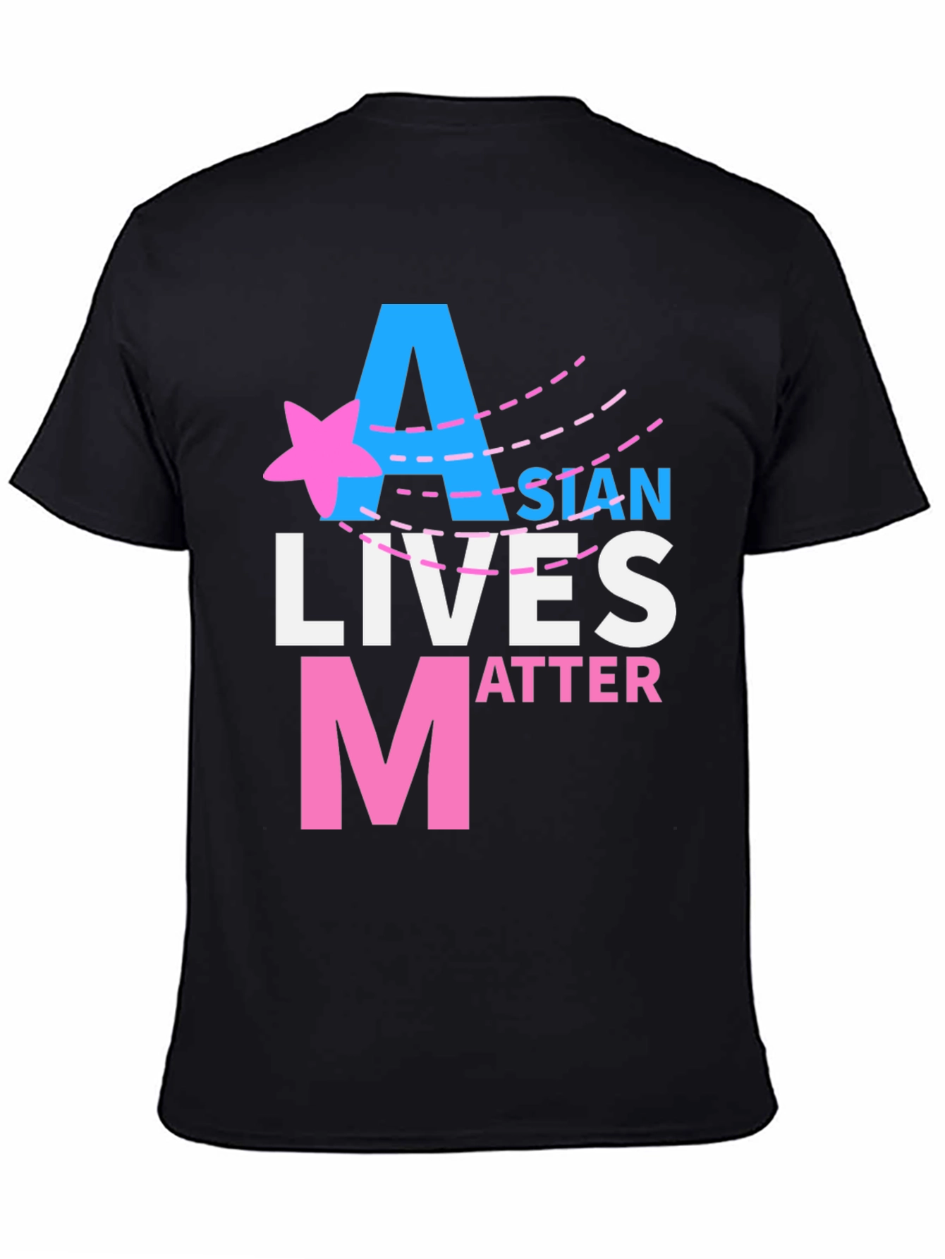 Asian Lives Matter Graphic T-Shirt