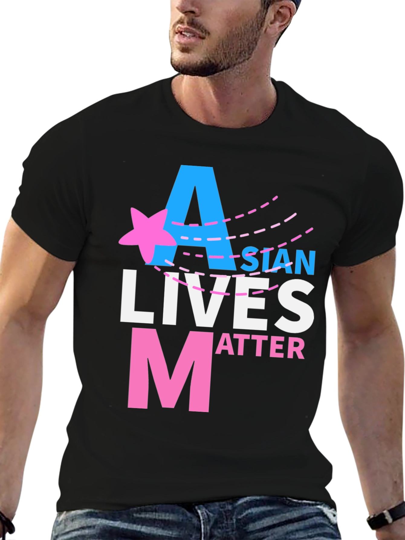 Asian Lives Matter Graphic T-Shirt