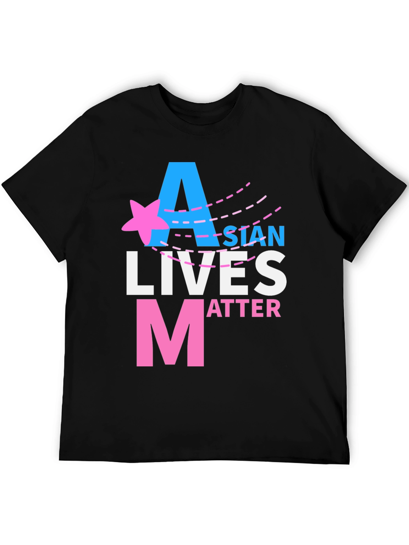 Asian Lives Matter Graphic T-Shirt