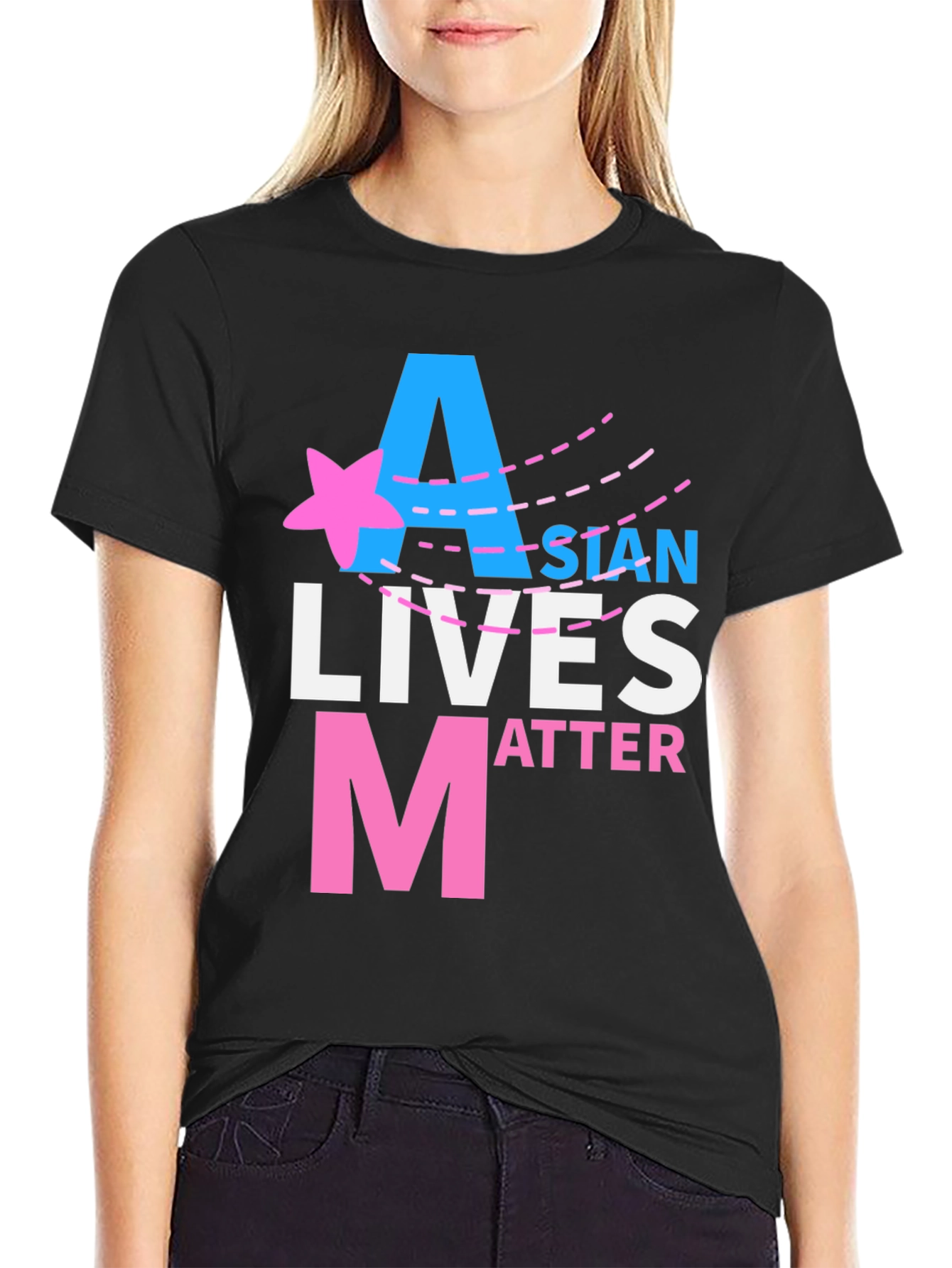 Asian Lives Matter Graphic T-Shirt