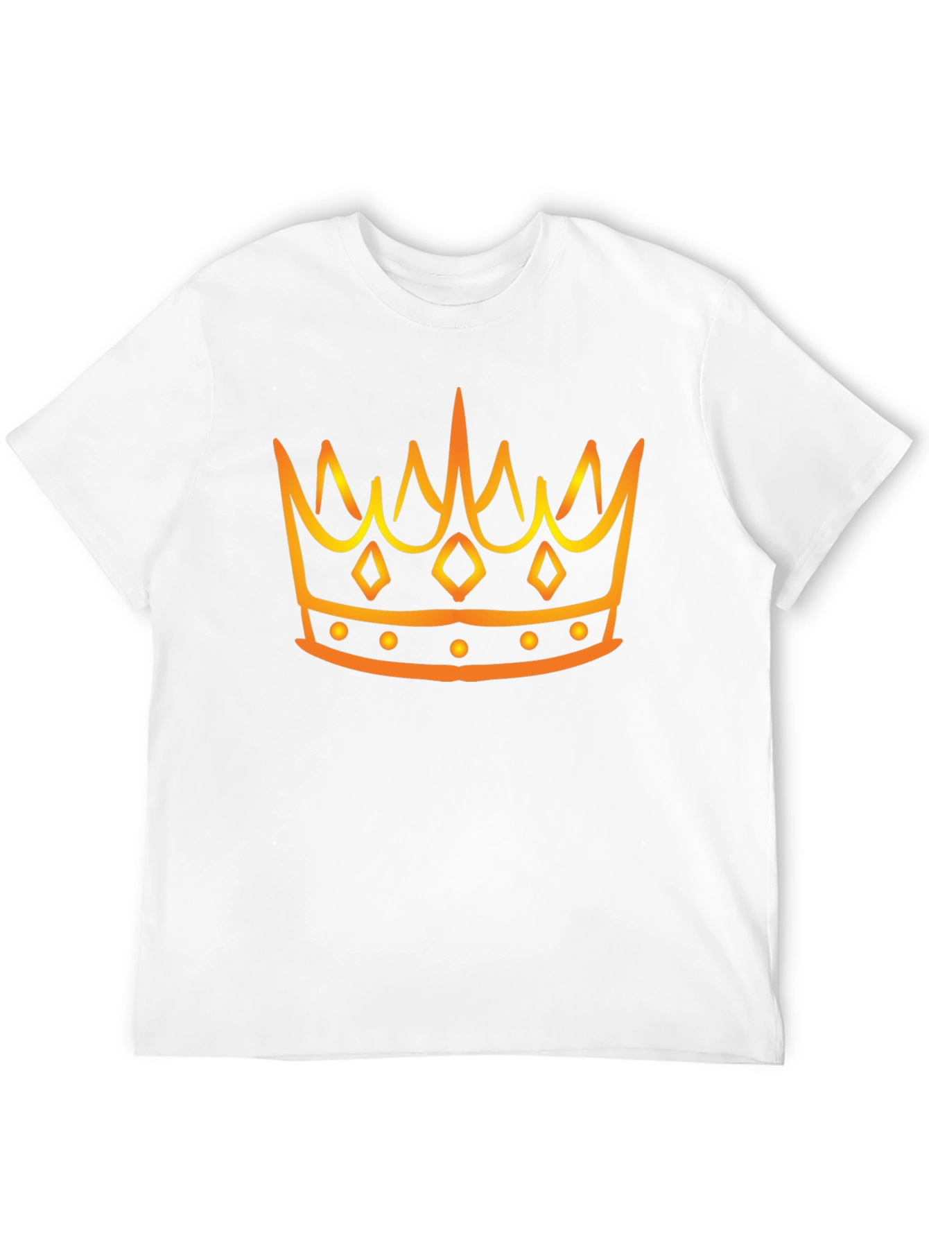 King Crown Graphic Tee - Black