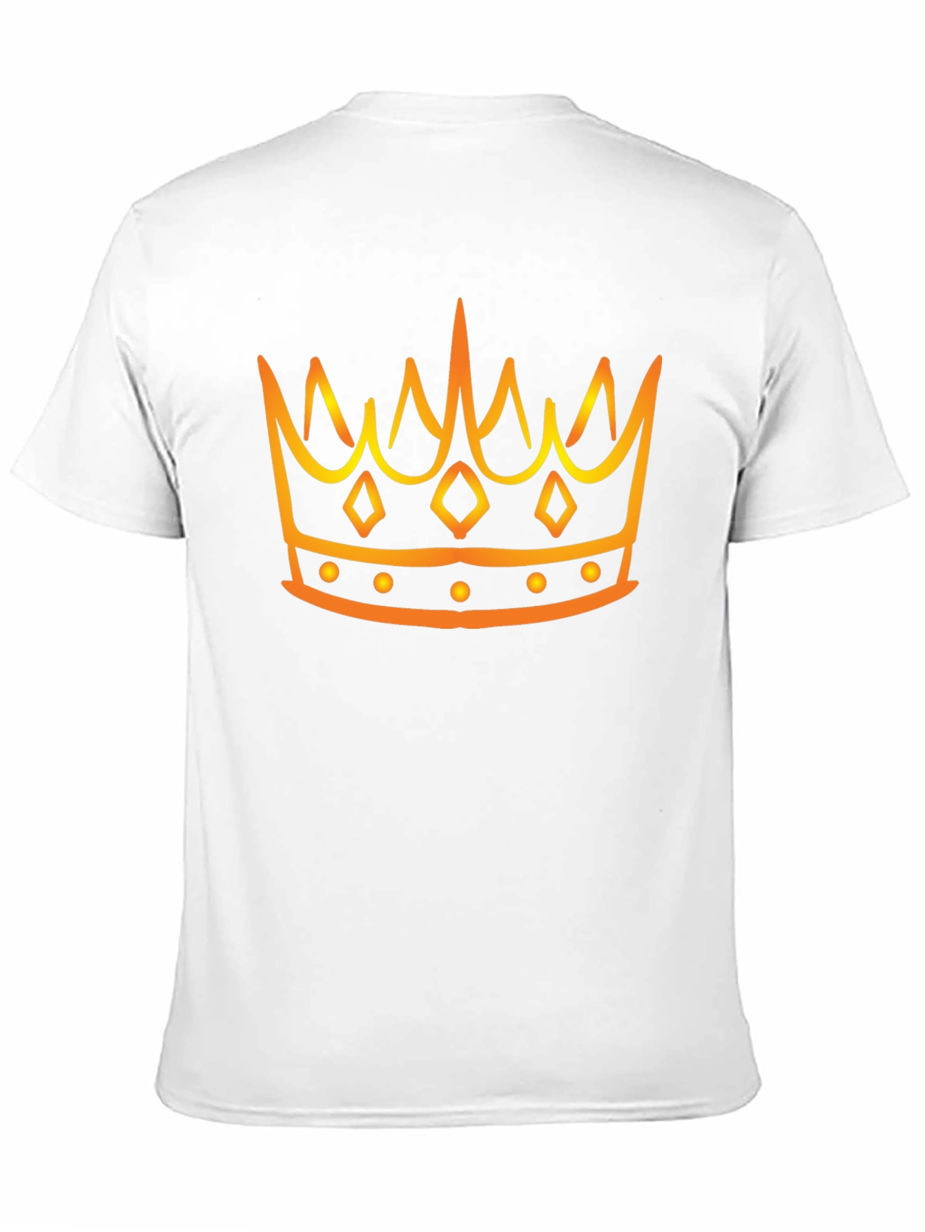 King Crown Graphic Tee - Black