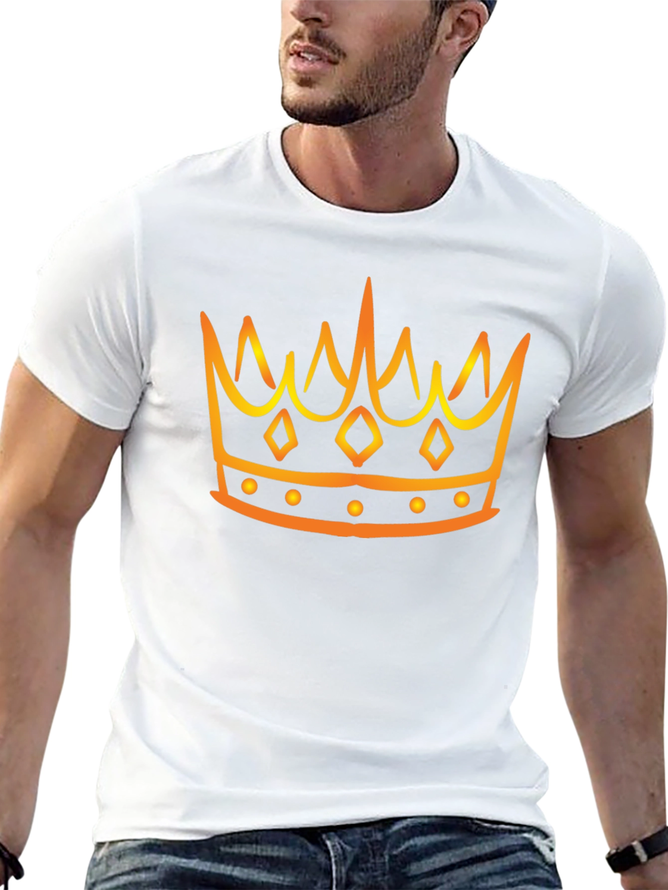 King Crown Graphic Tee - Black