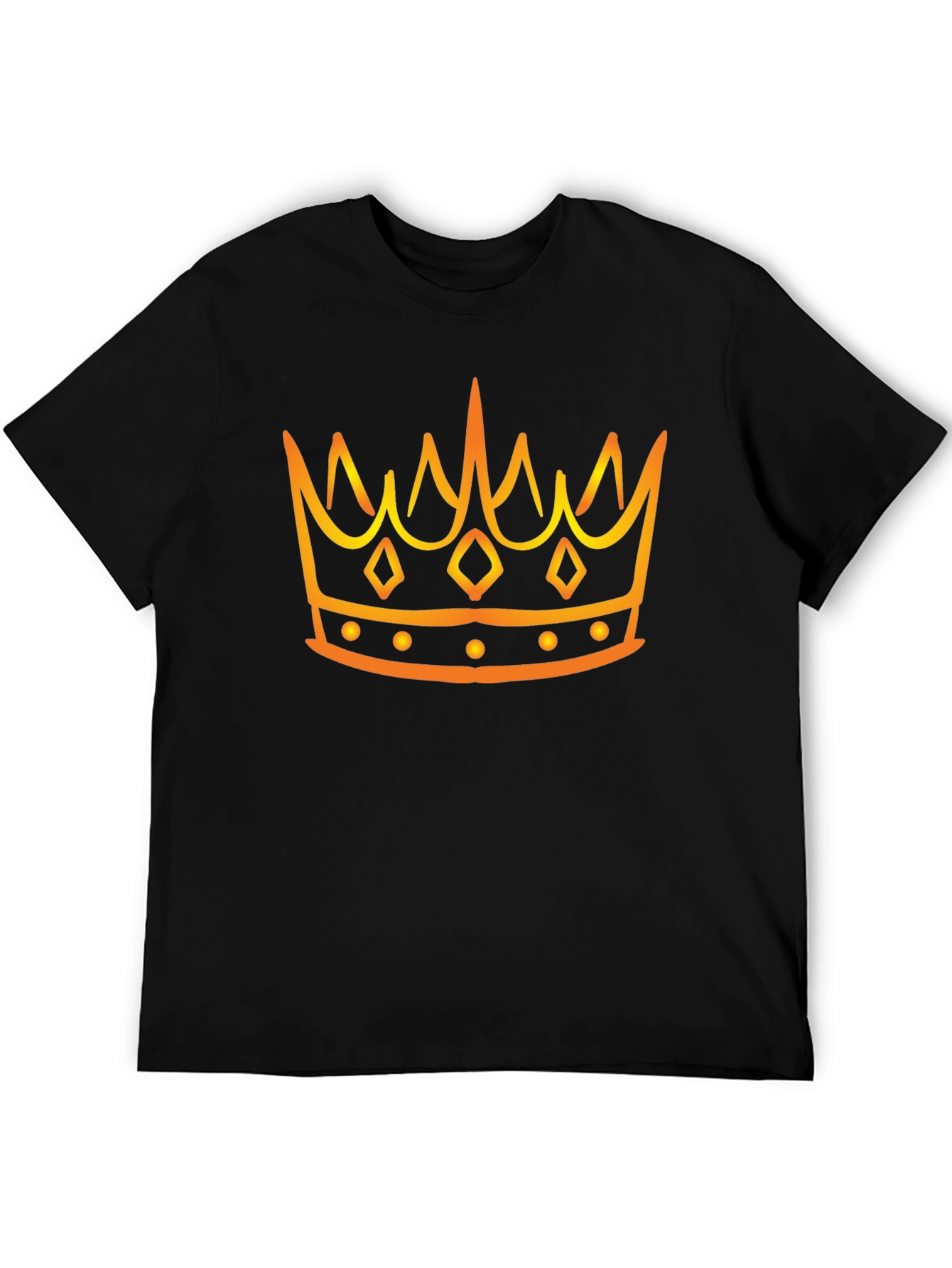 King Crown Graphic Tee - Black
