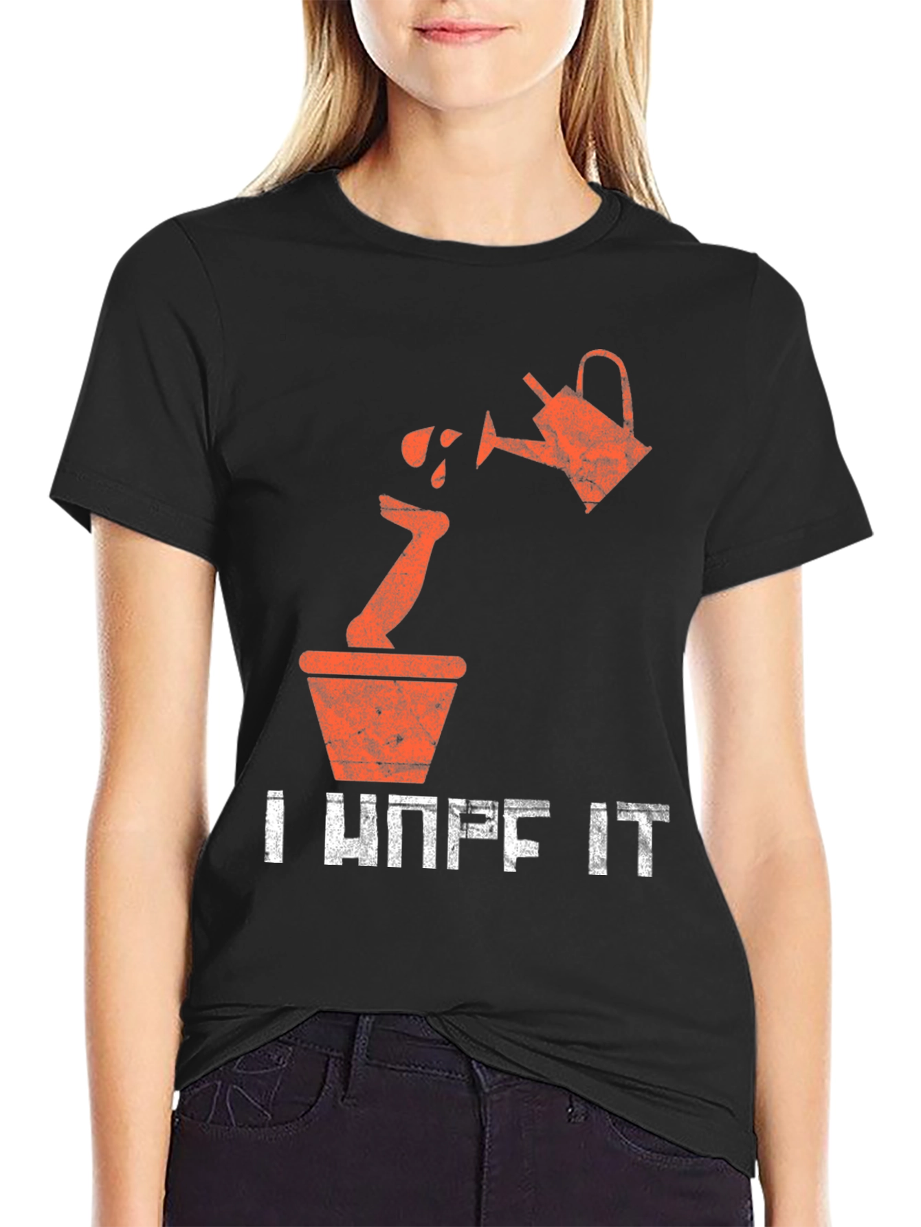 Funny Gardener T-Shirt - I Hope It Roots